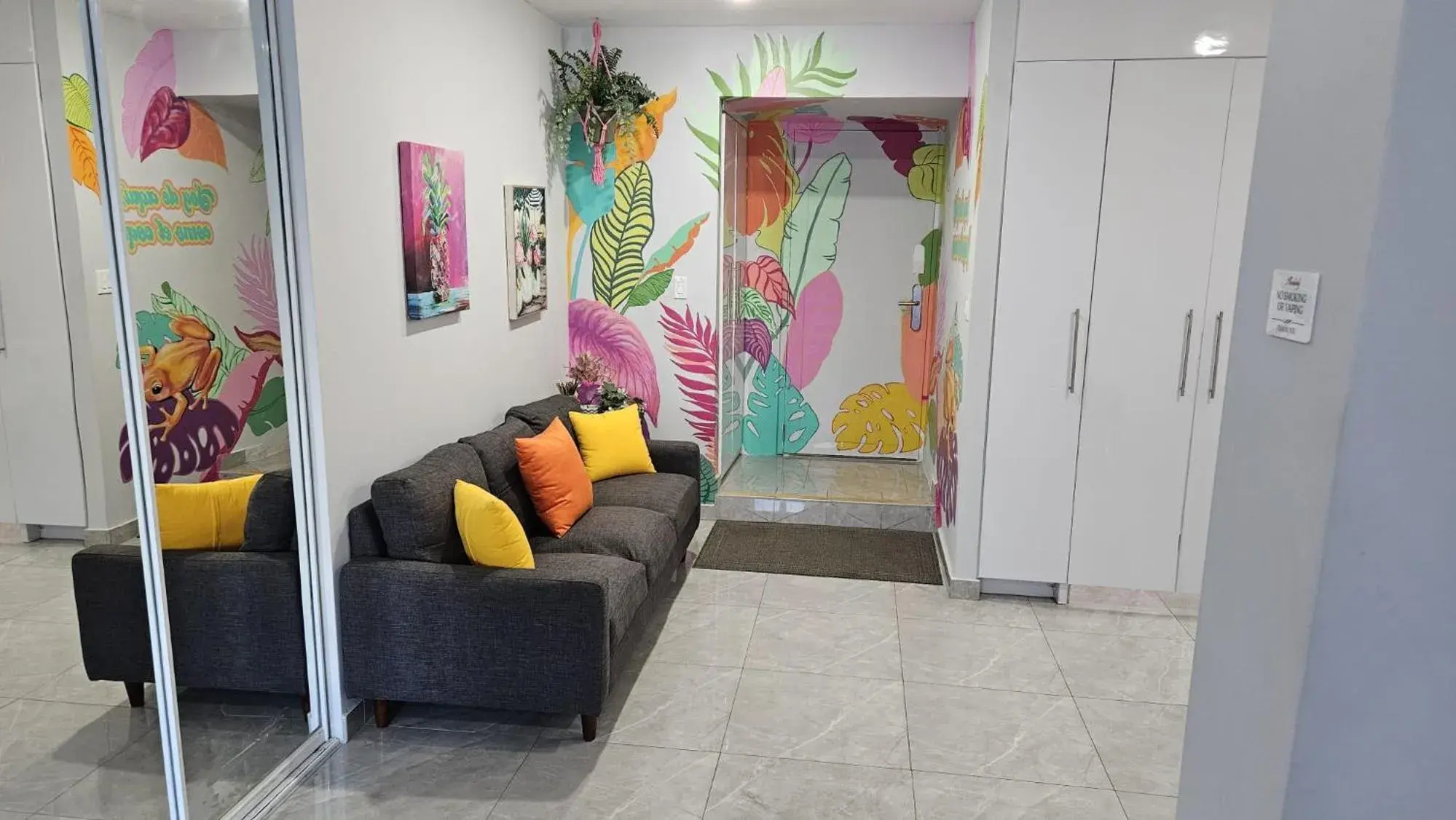 Living room in Somos Hotel San Juan Living room in Somos Hotel San Juan