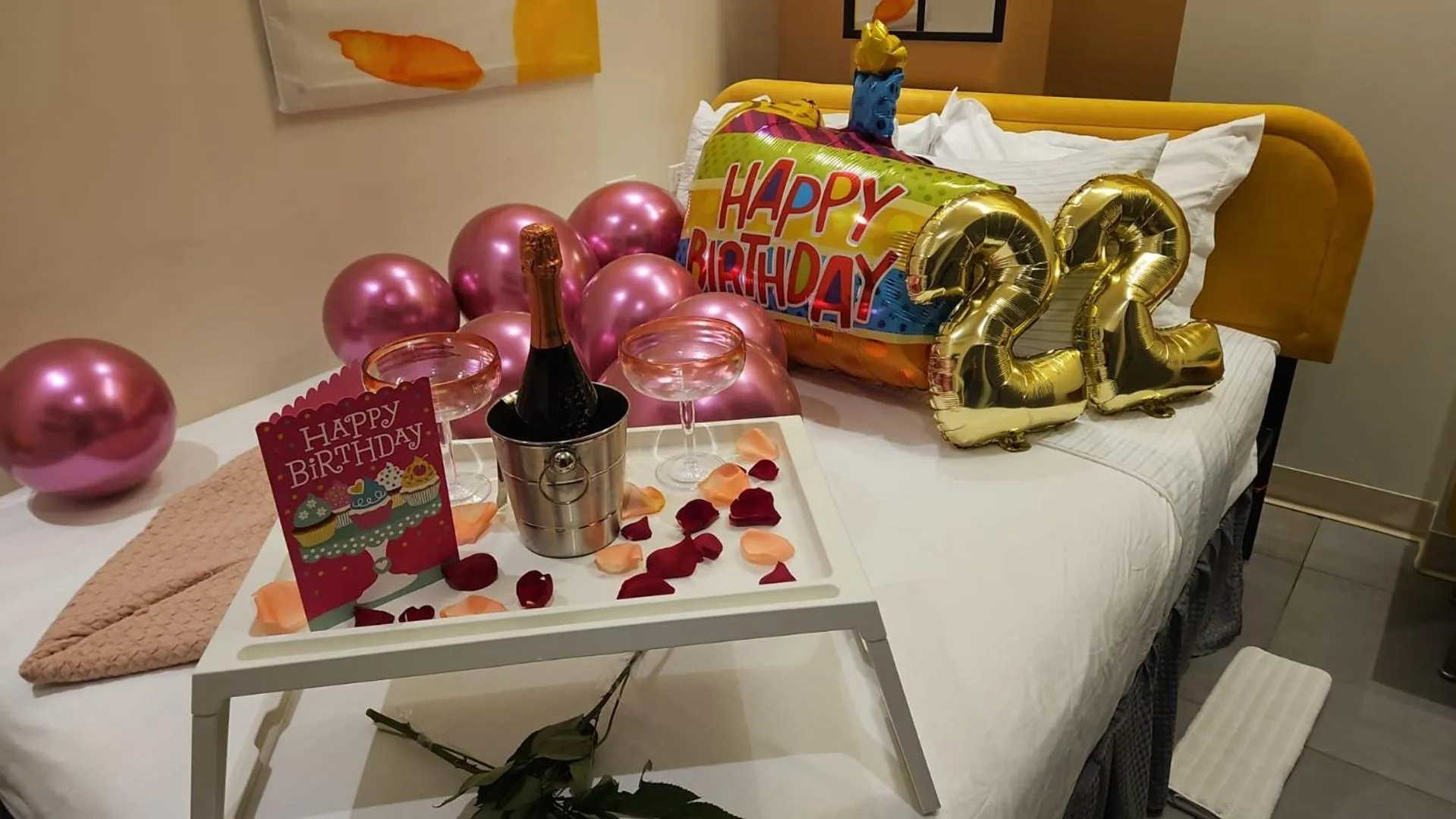 Bed in Somos Hotel San Juan