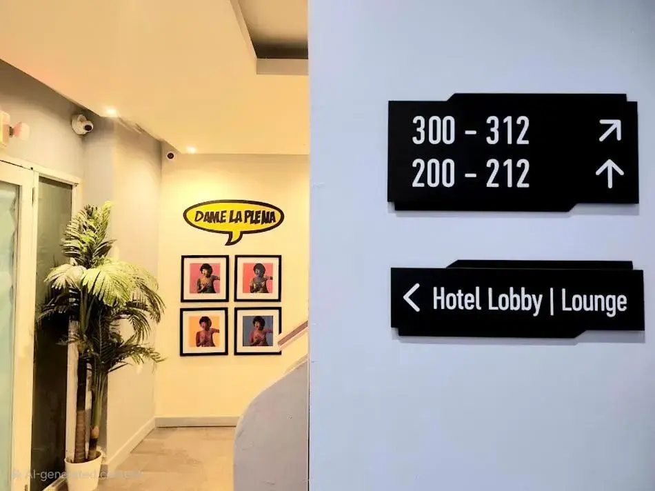 Facade/entrance in Somos Hotel San Juan Facade/entrance in Somos Hotel San Juan