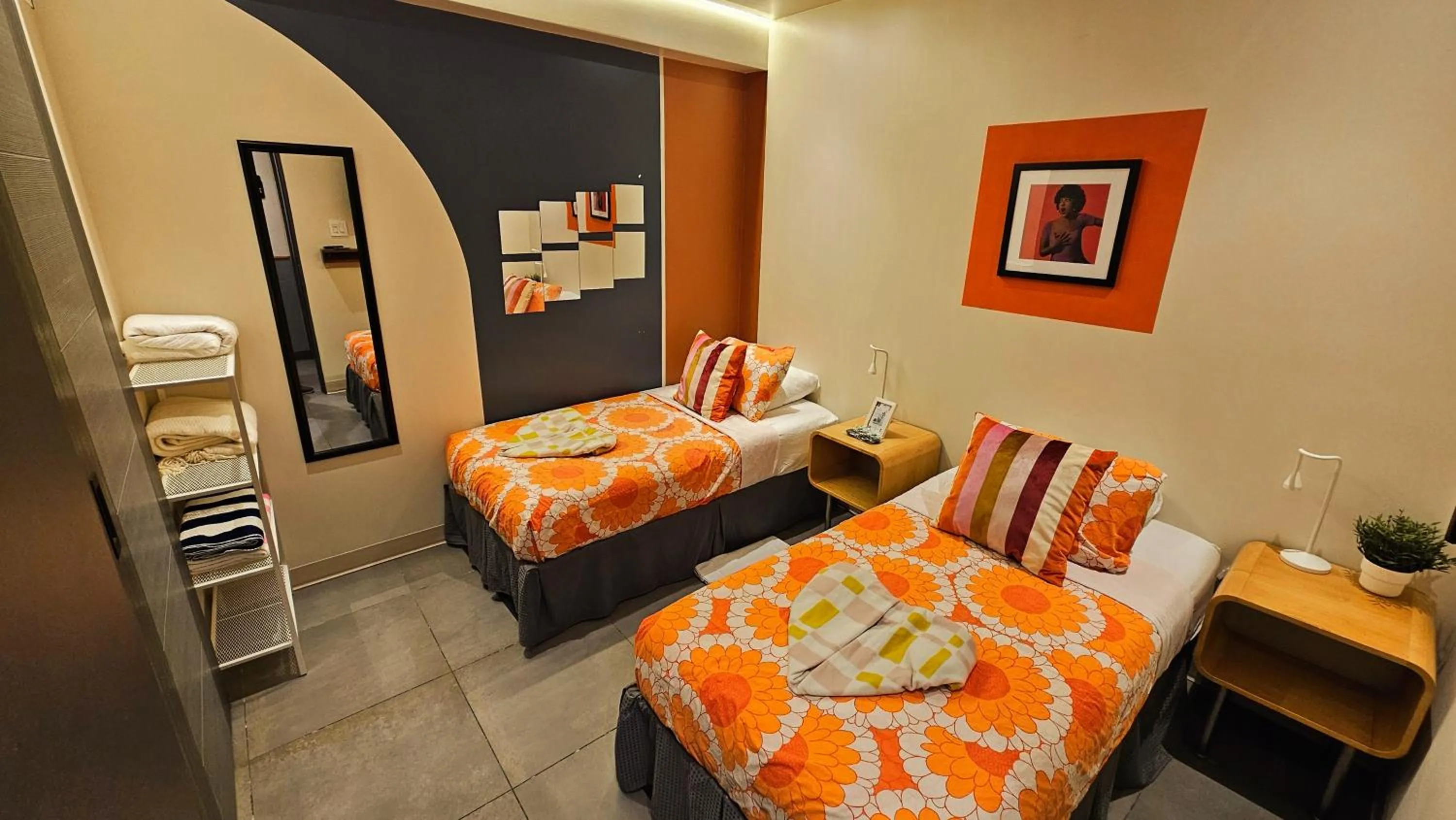 Bed in Somos Hotel San Juan