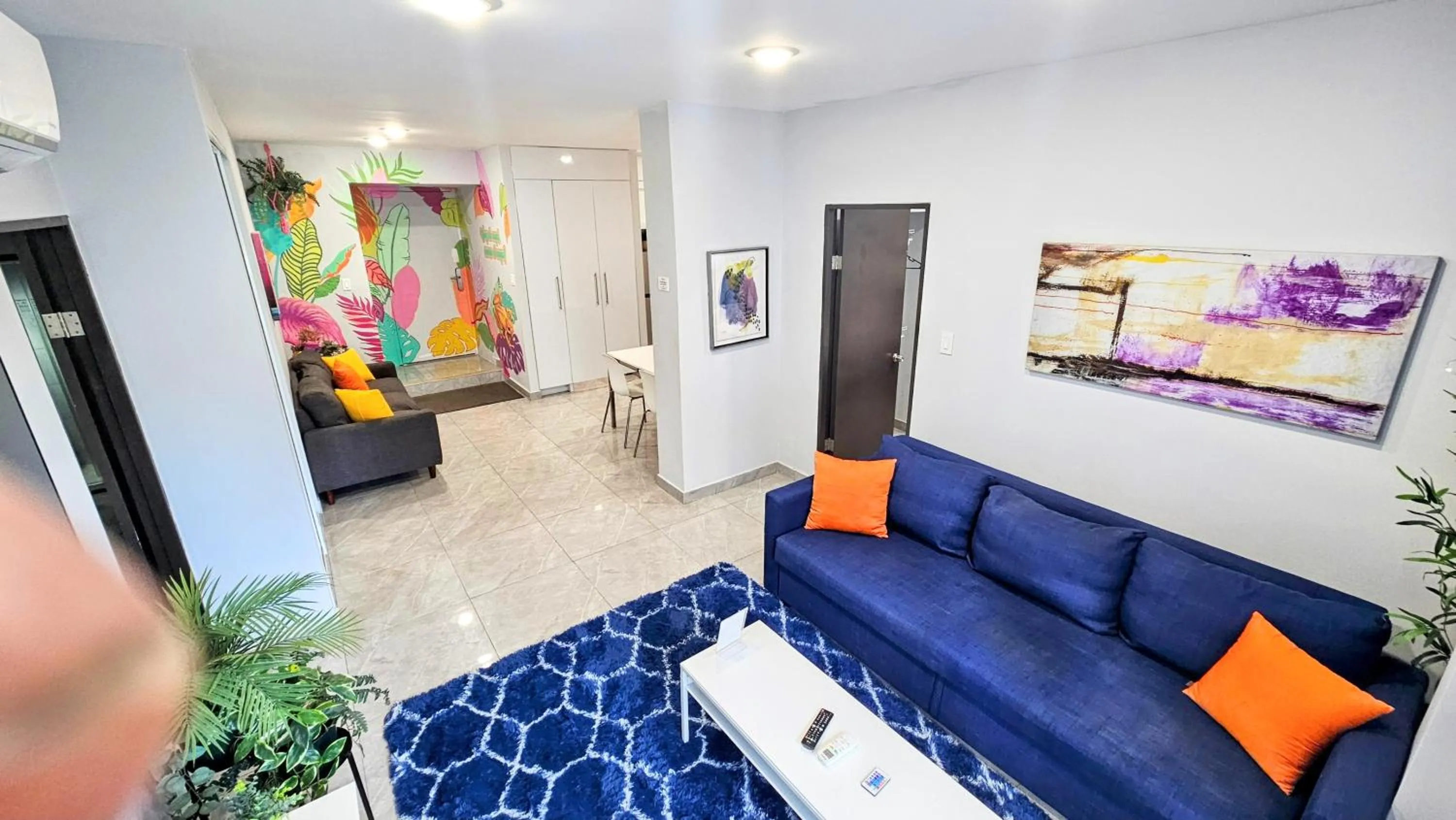 Living room in Somos Hotel San Juan