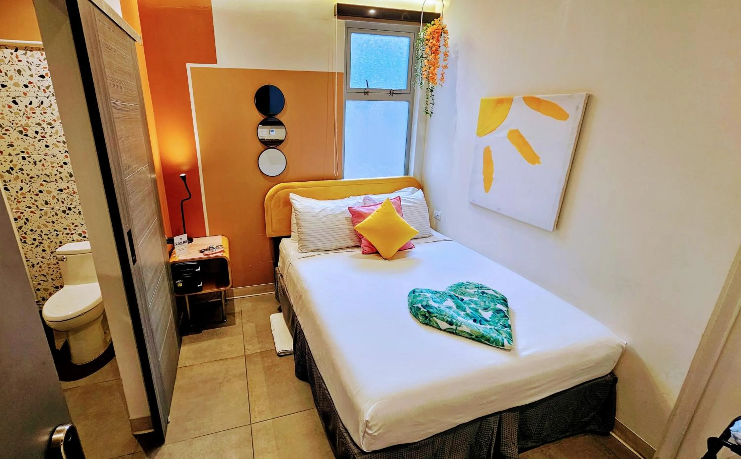 Bed in Somos Hotel San Juan