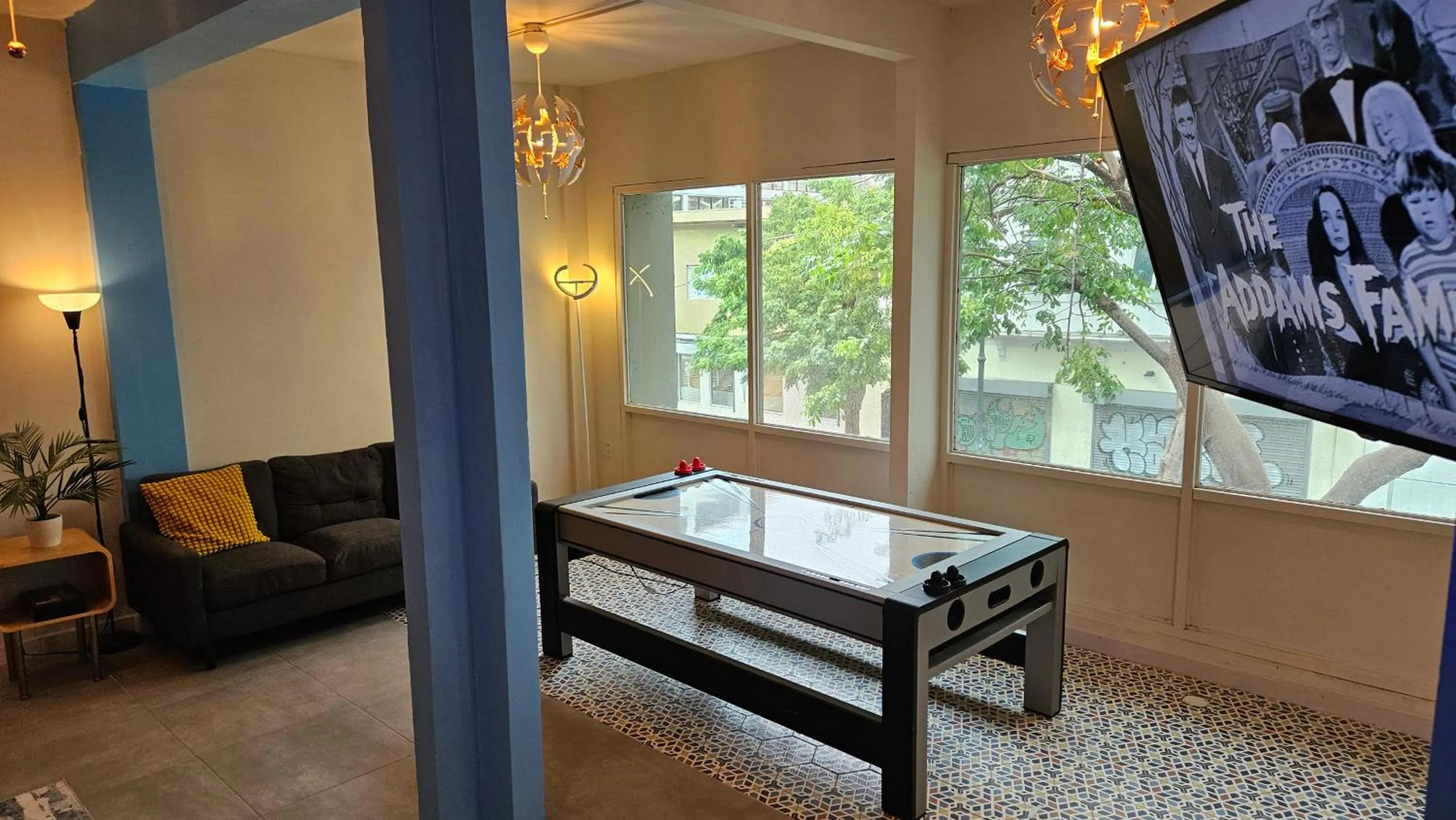 Bed in Somos Hotel San Juan