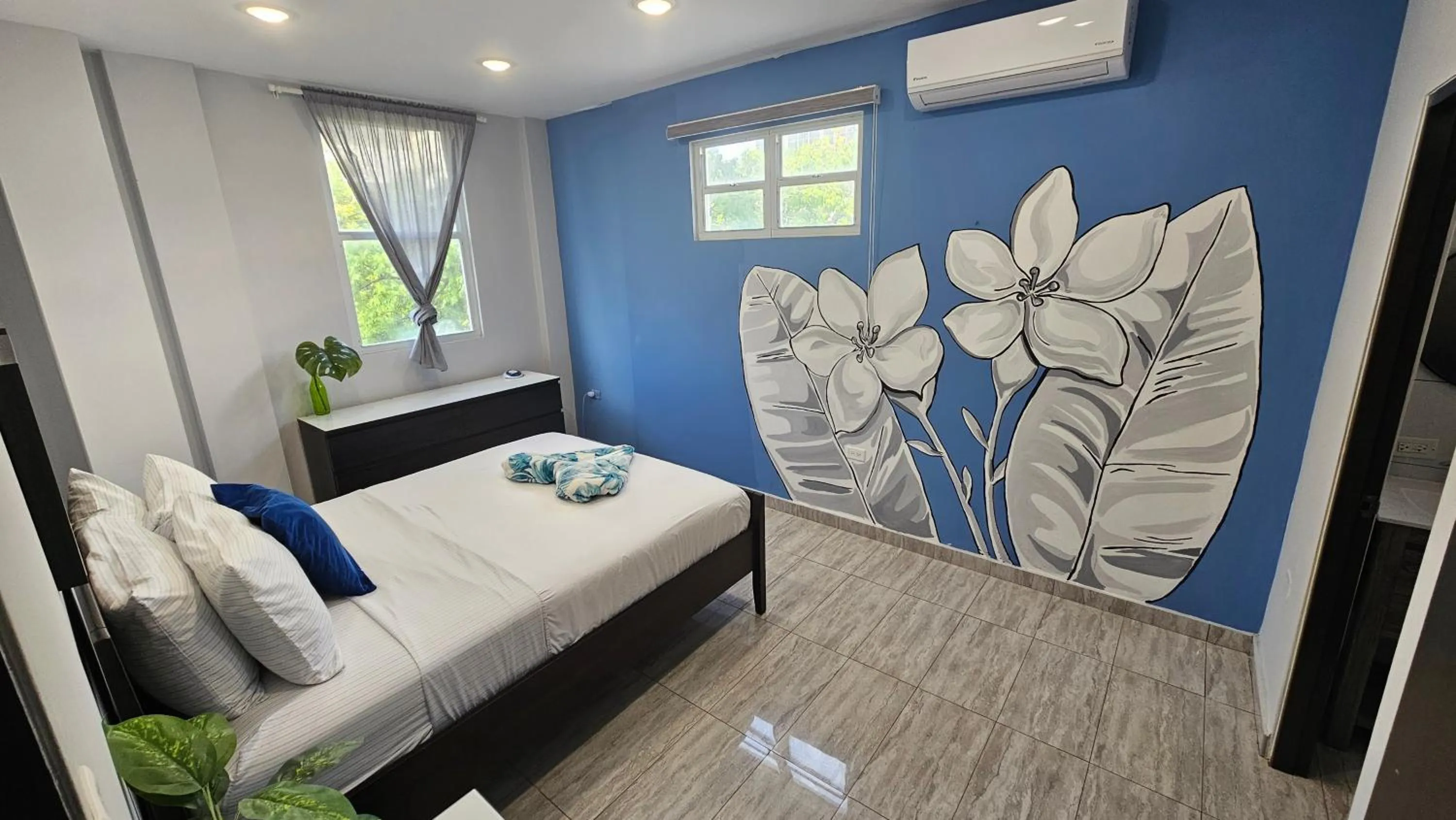 Bed in Somos Hotel San Juan