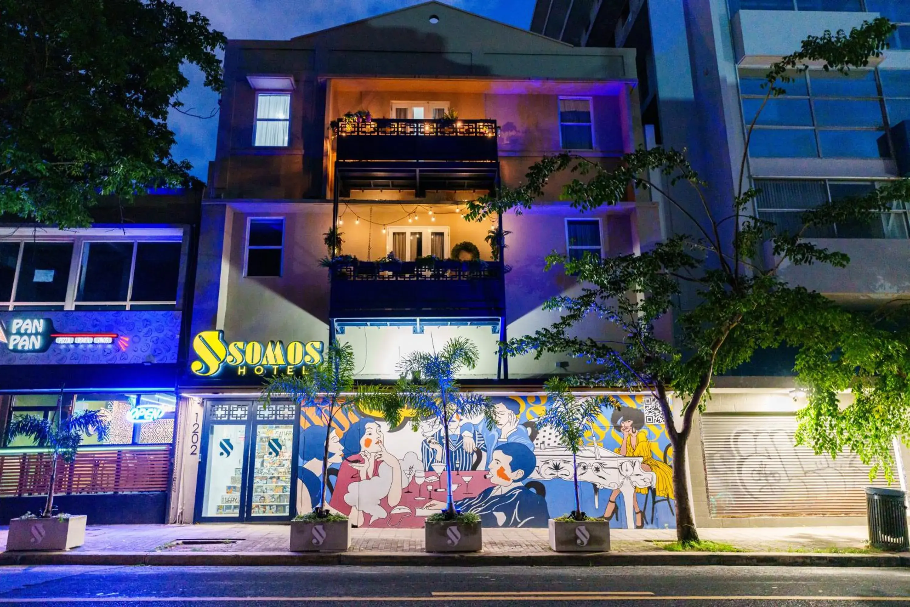 Property building in Somos Hotel San Juan Property building in Somos Hotel San Juan