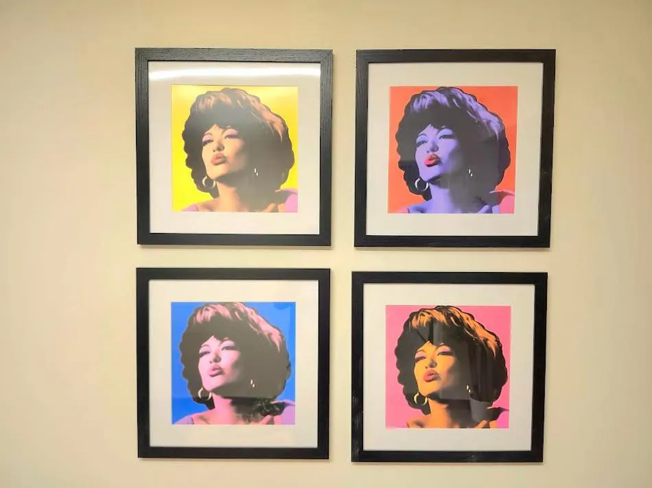 Decorative detail in Somos Hotel San Juan