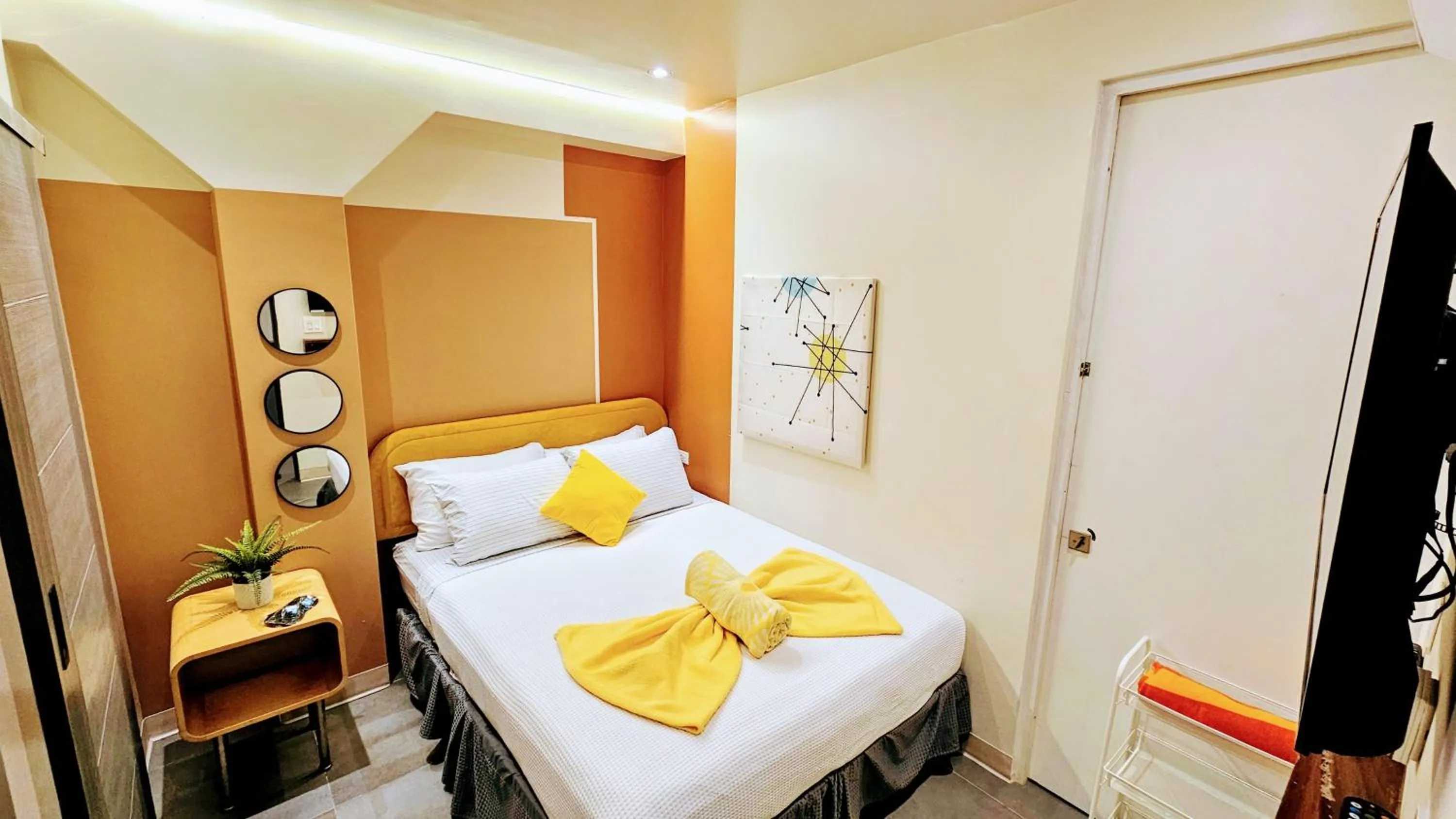 Bed in Somos Hotel San Juan