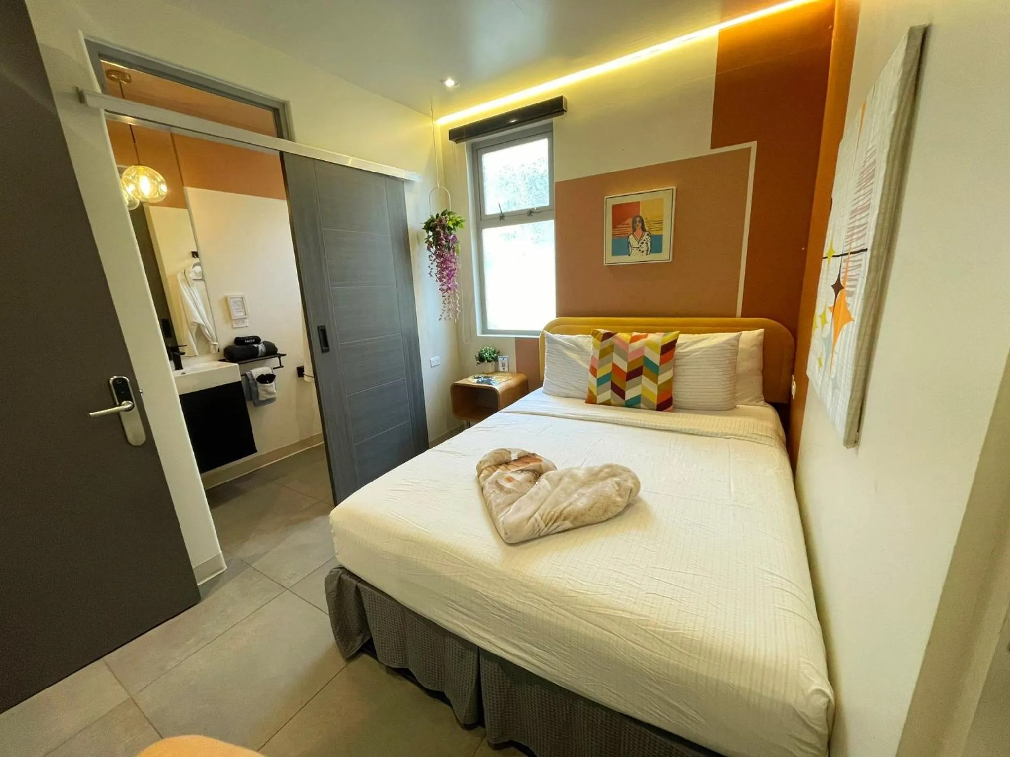 Bed in Somos Hotel San Juan