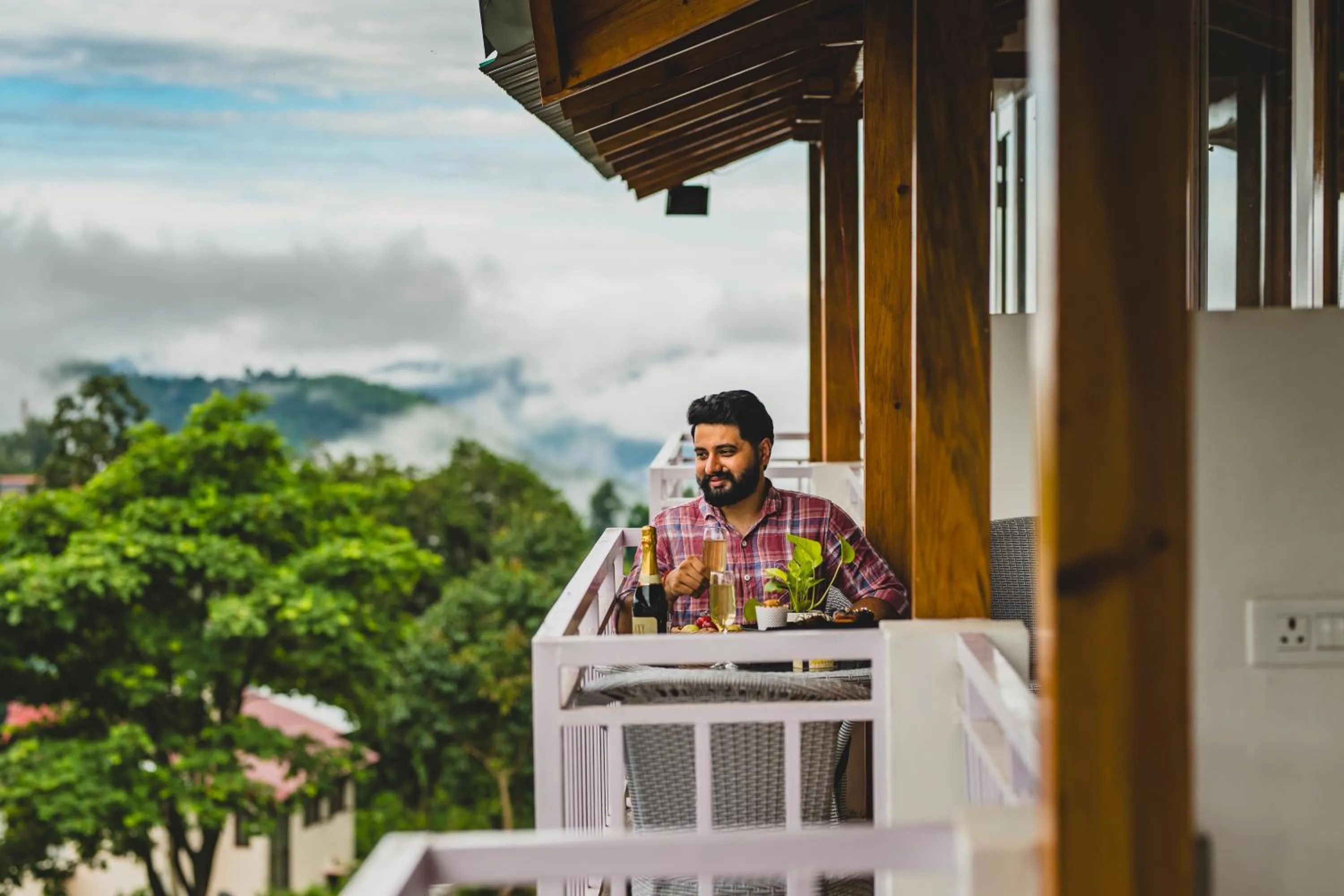 People in Navya Stays