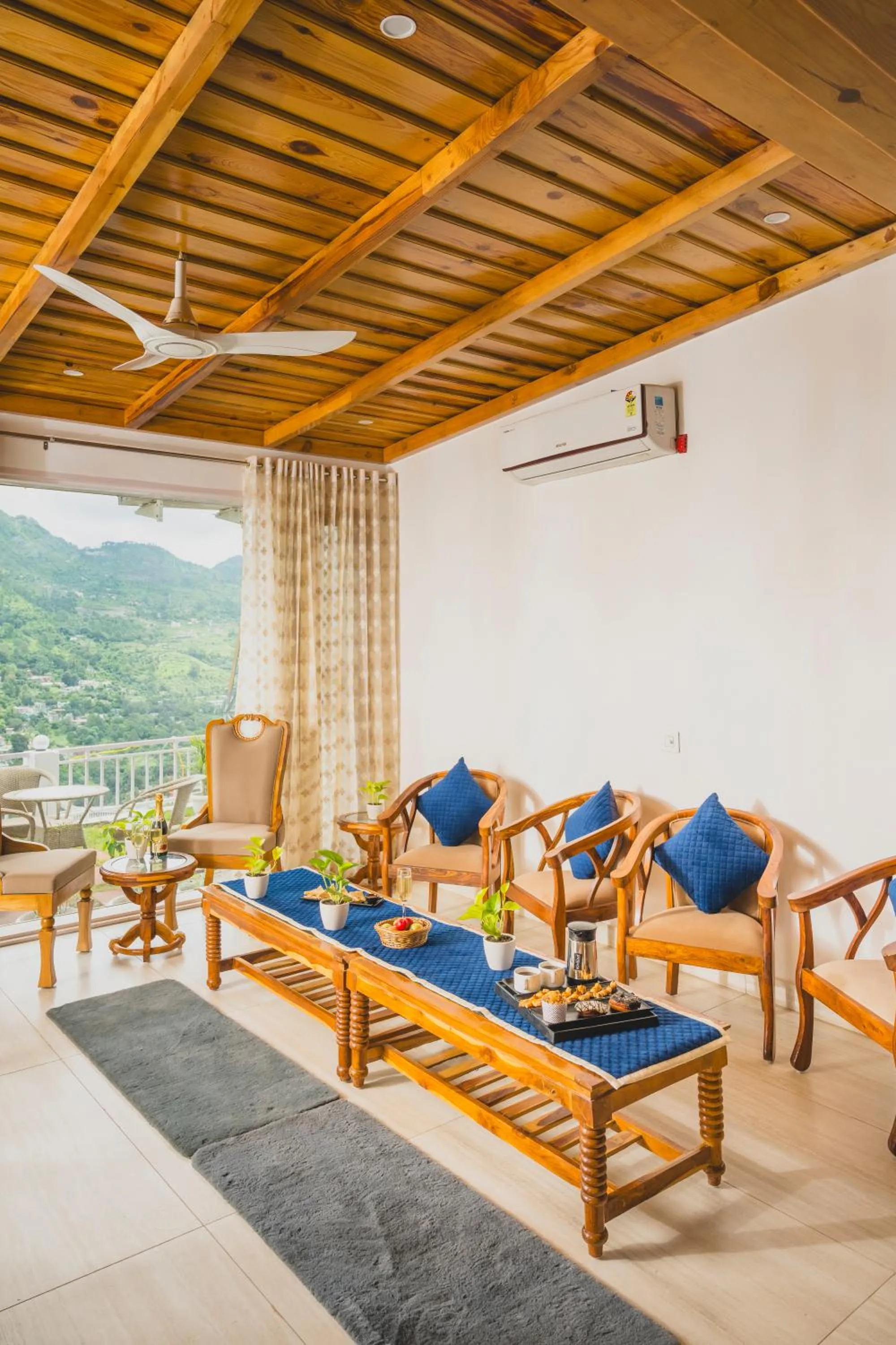 Lobby or reception in Navya Stays