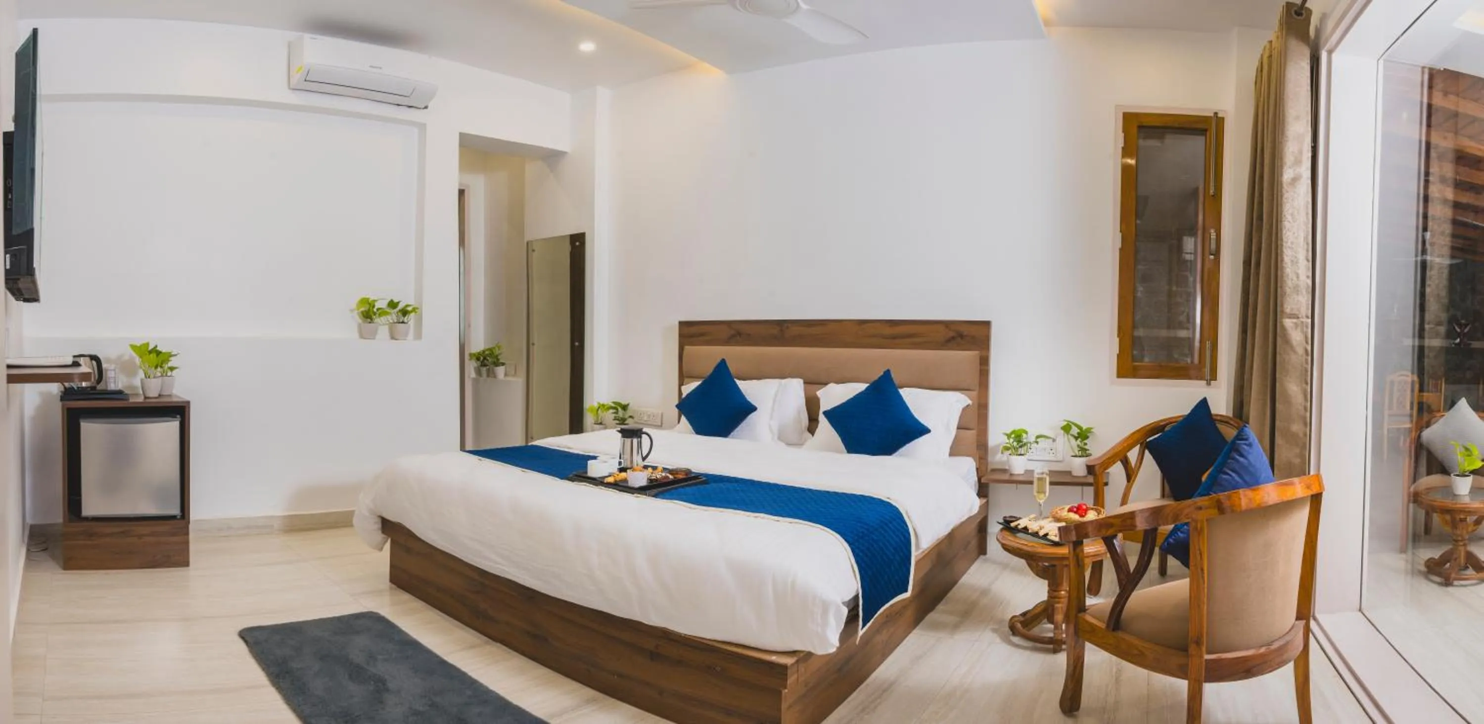 Photo of the whole room in Navya Stays