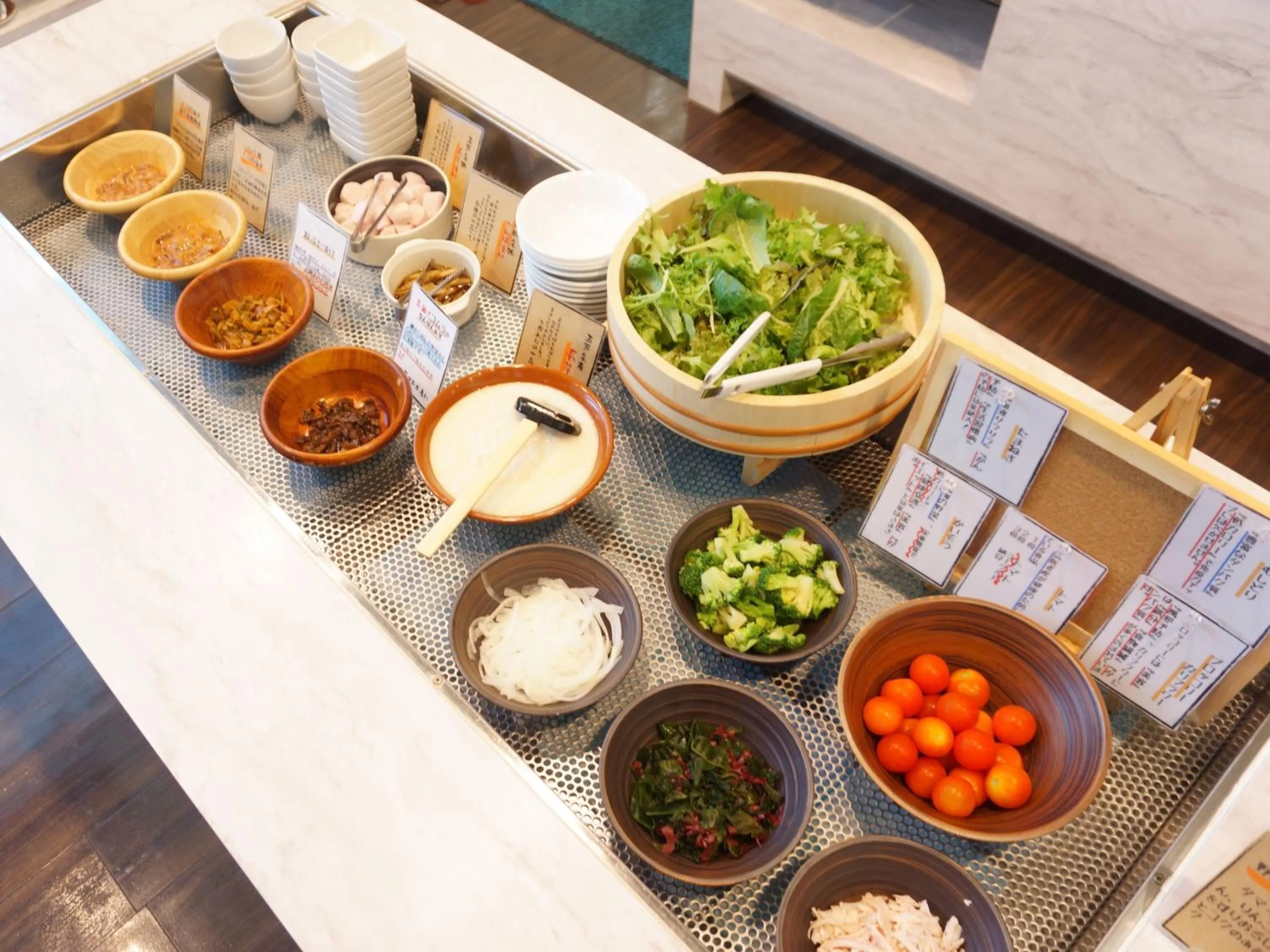 Restaurant/places to eat in APA Hotel Hachinohe Chuo