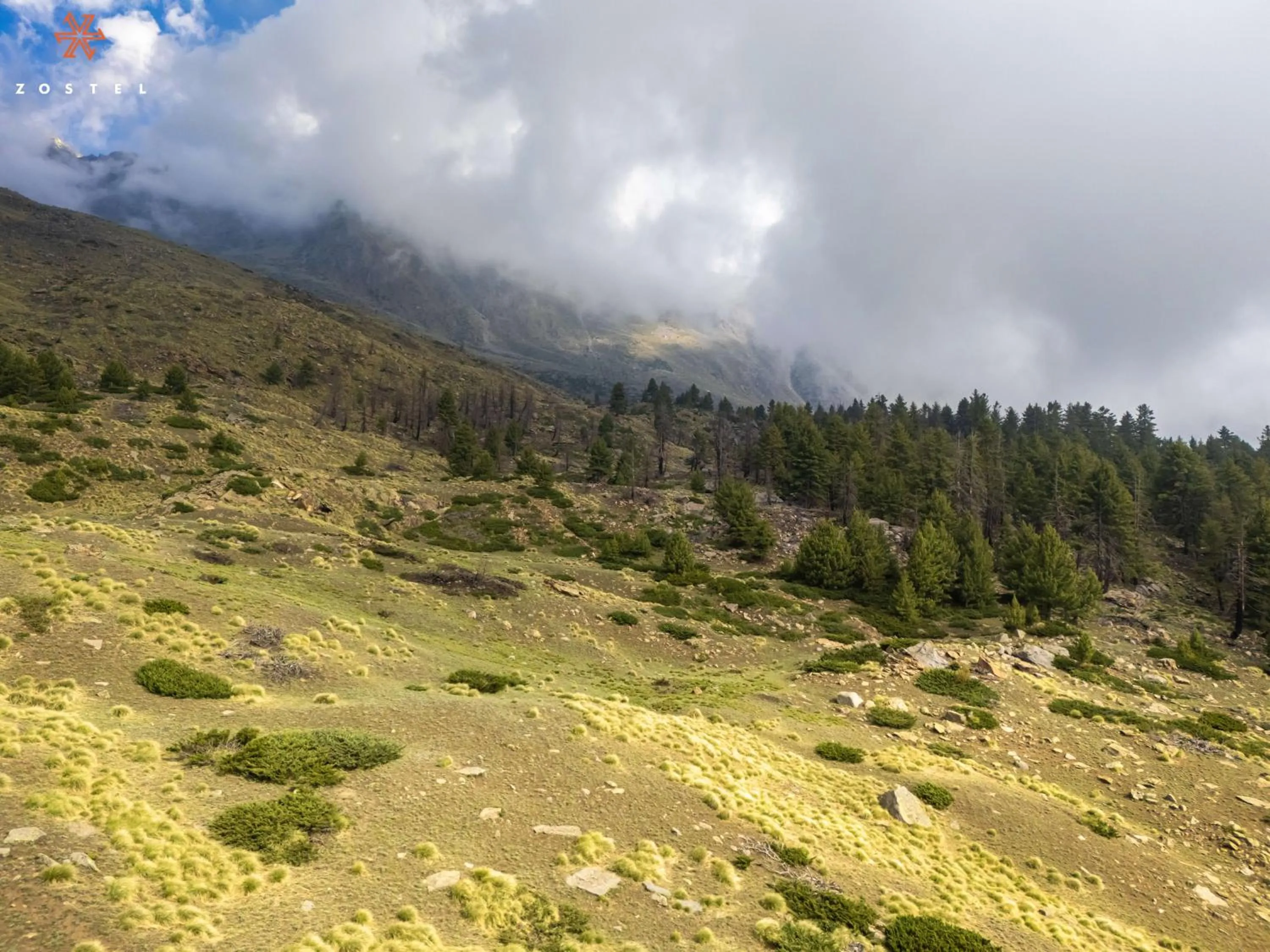 Nearby landmark in Zostel Kalpa