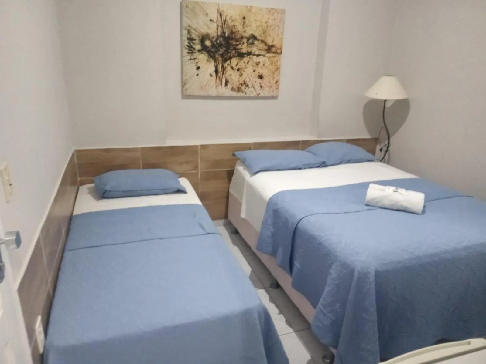 Bed in Pousada Areia da Praia