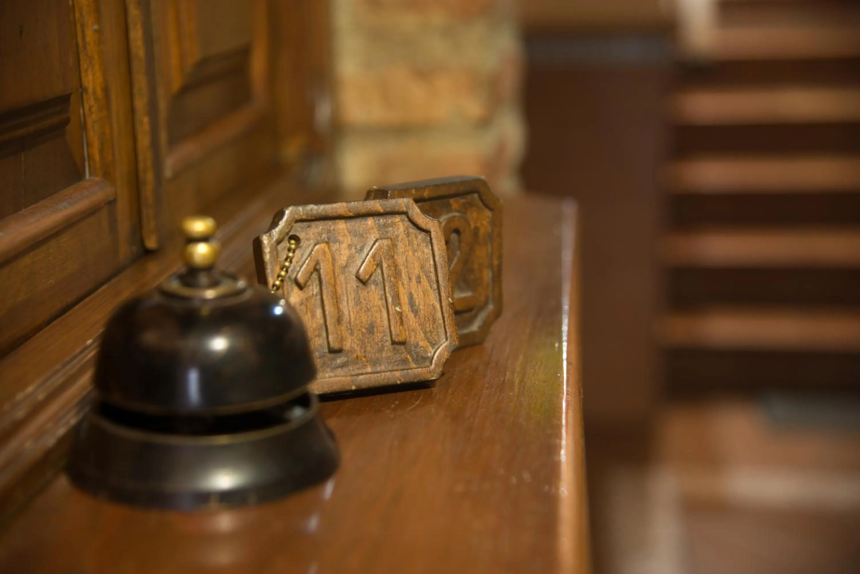 Decorative detail in Hostal Hueso