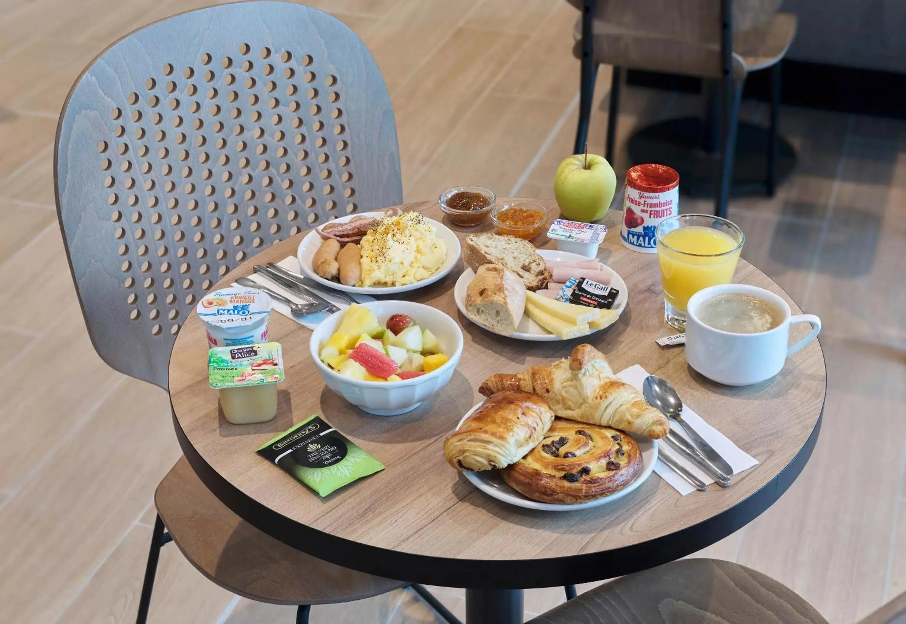 Breakfast in B&B HOTEL Brest Porte de Gouesnou