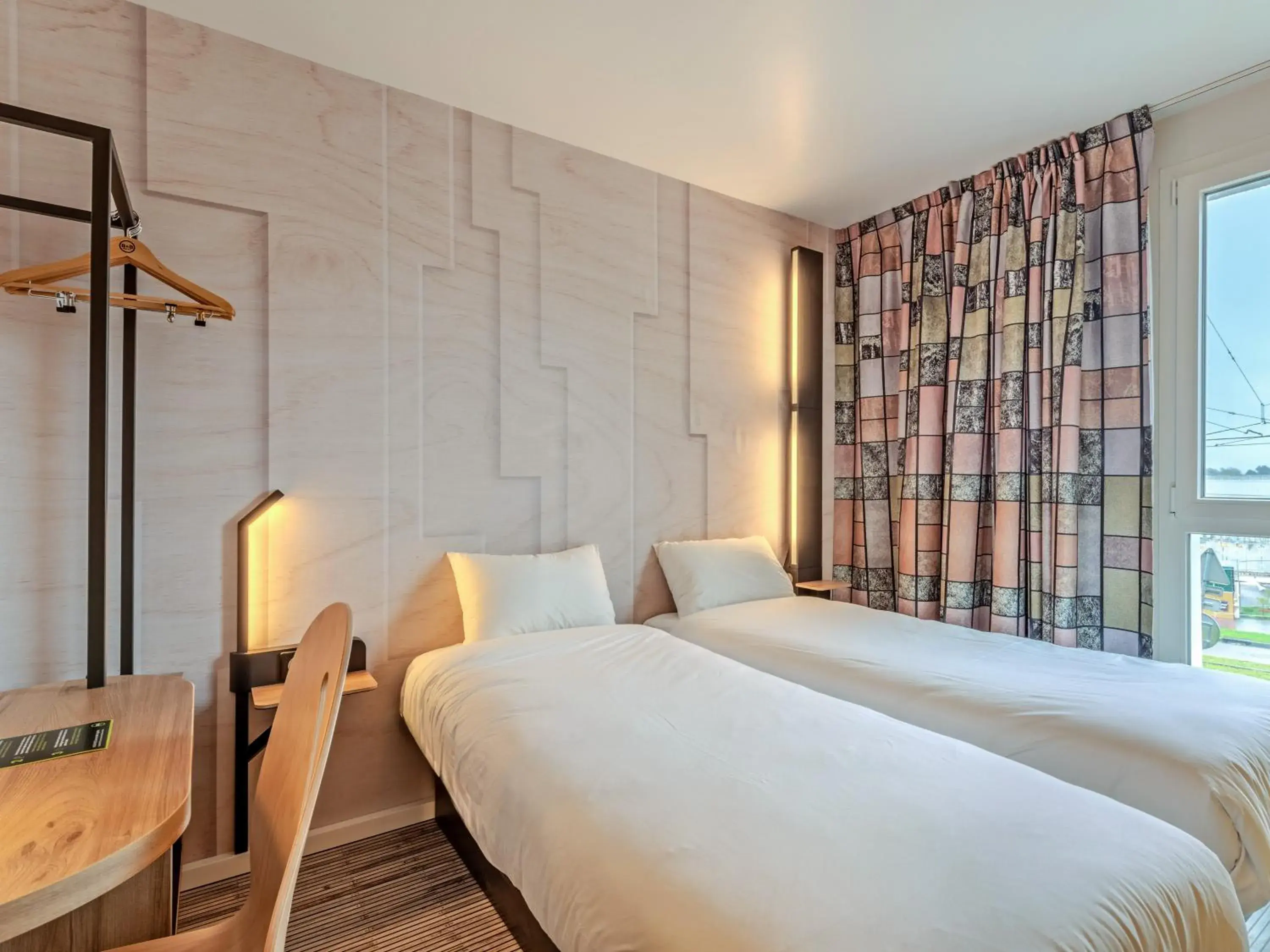 Twin Room in B&B HOTEL Brest Porte de Gouesnou Twin Room in B&B HOTEL Brest Porte de Gouesnou