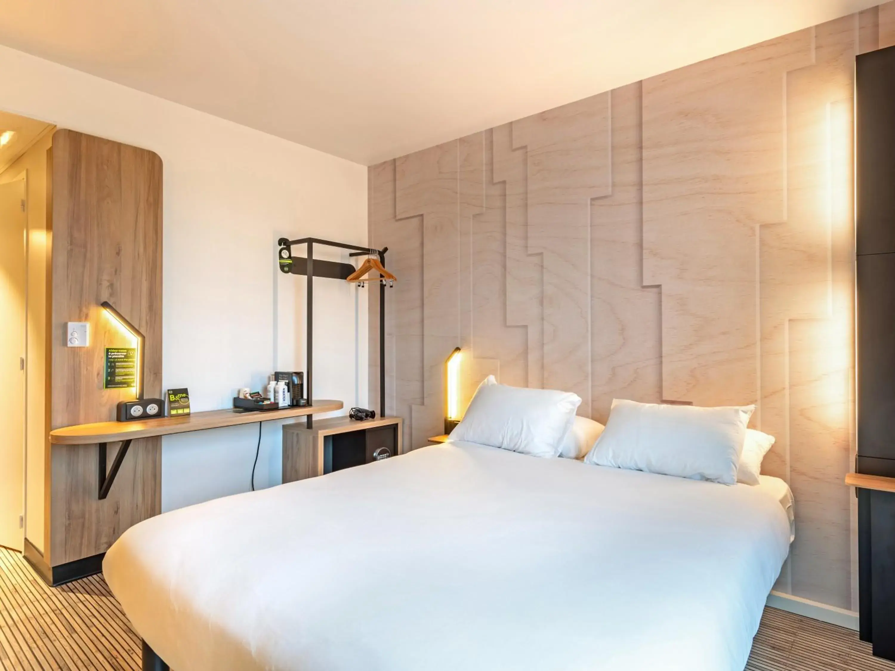 Superior Double Room in B&B HOTEL Brest Porte de Gouesnou Superior Double Room in B&B HOTEL Brest Porte de Gouesnou