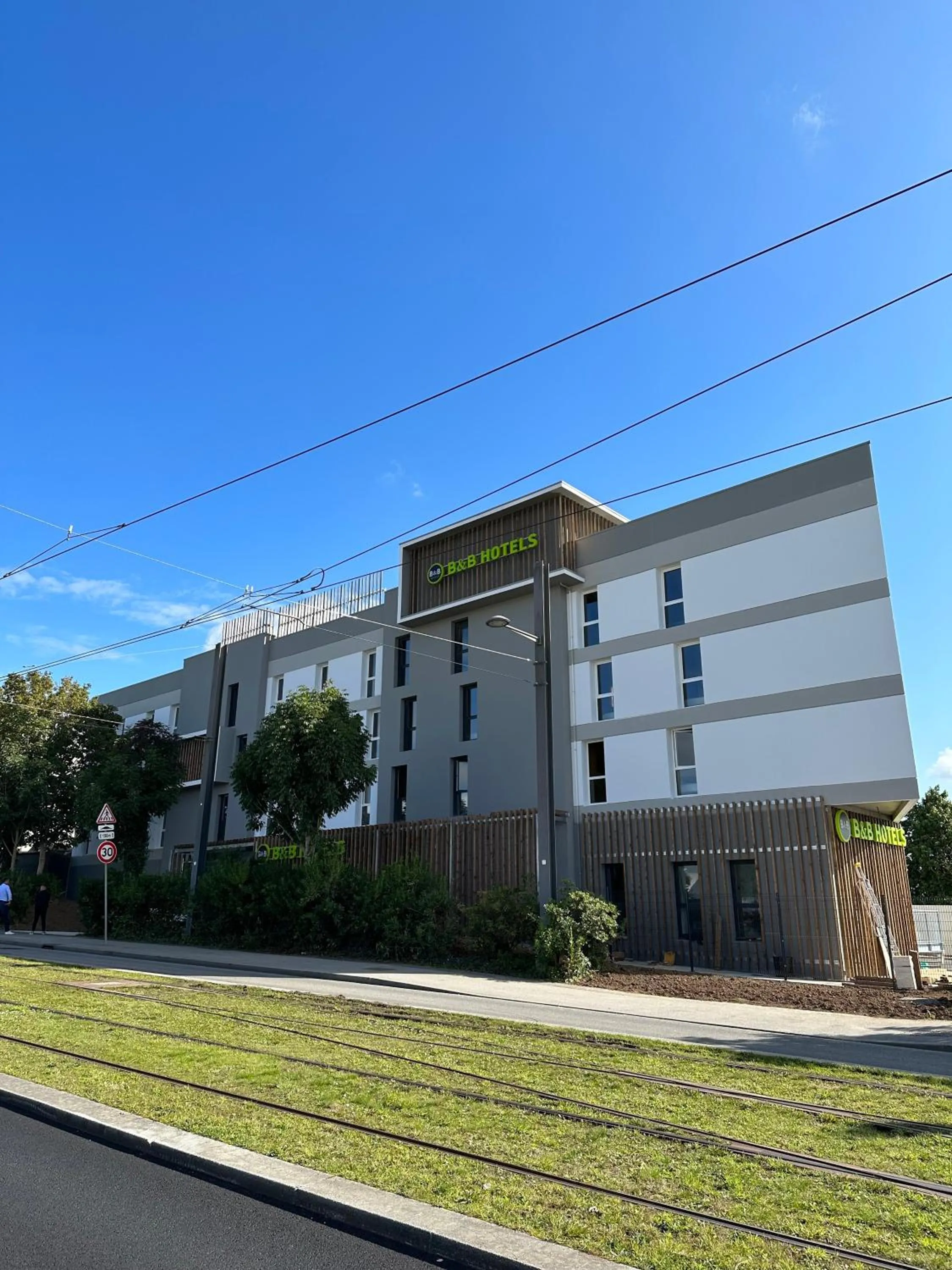 Property building in B&B HOTEL Brest Porte de Gouesnou