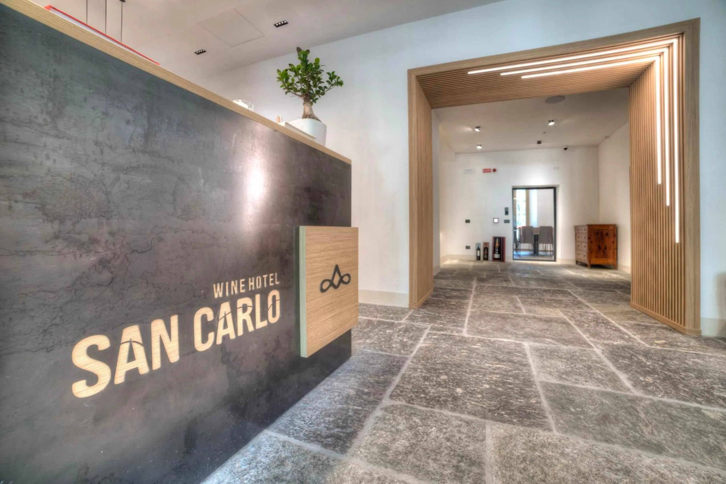Wine Hotel San Carlo - Boutique Hotel & SPA - Ristorante