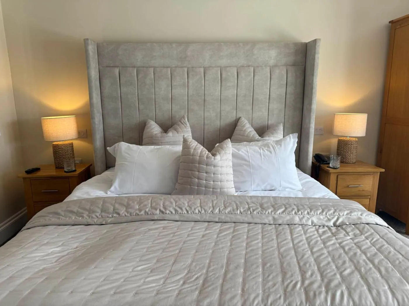 Bed in Beech Hill Hotel & Spa