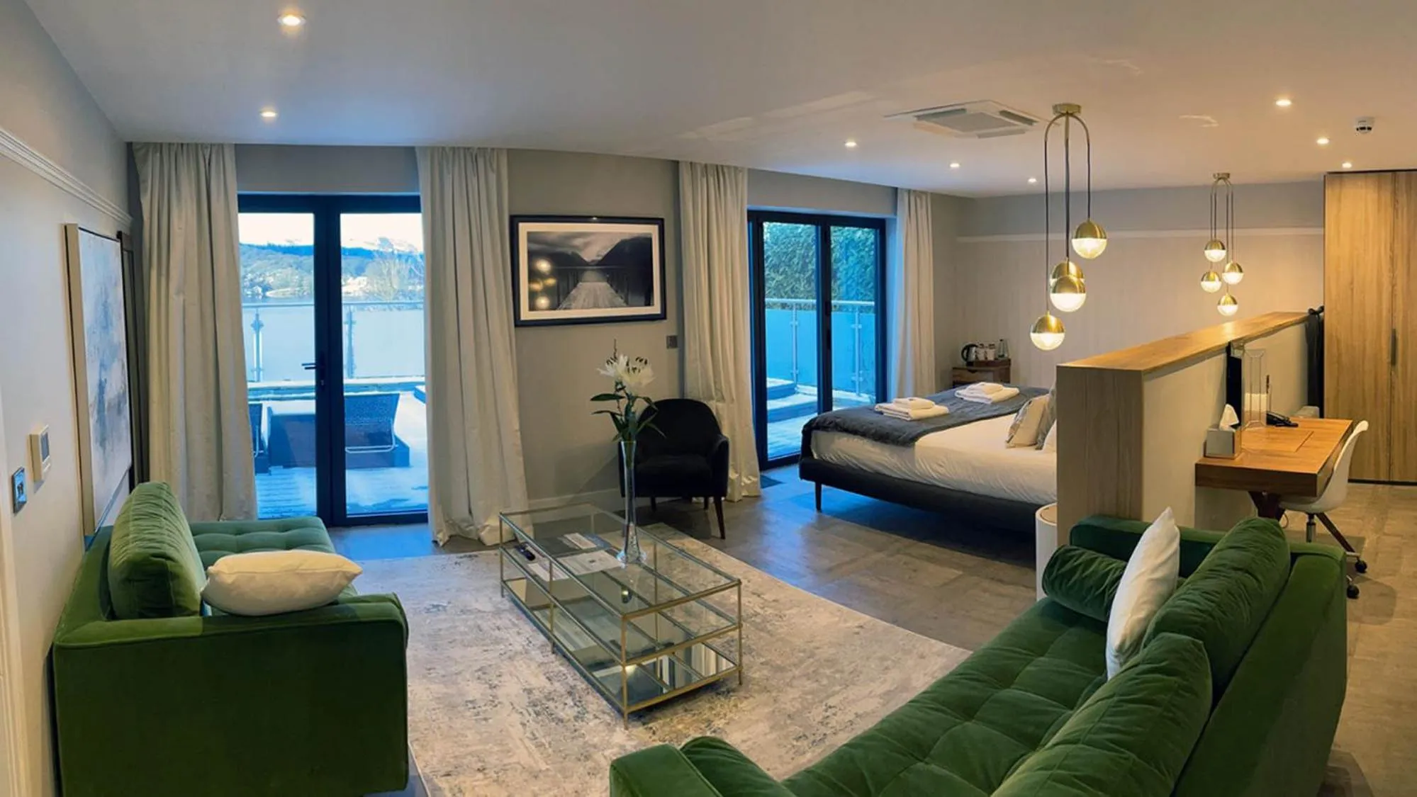 Bed in Beech Hill Hotel & Spa