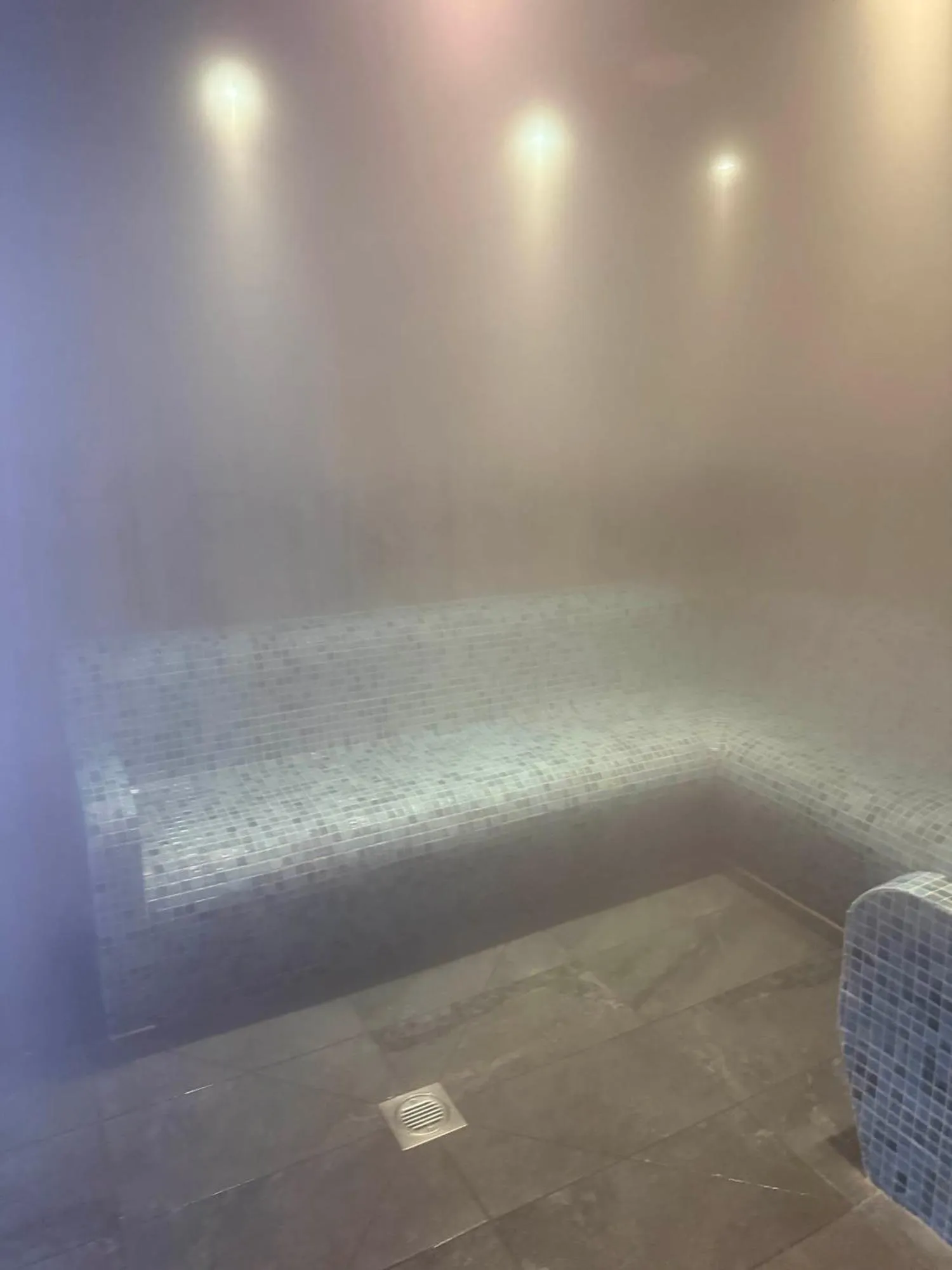 Steam room in Beech Hill Hotel & Spa