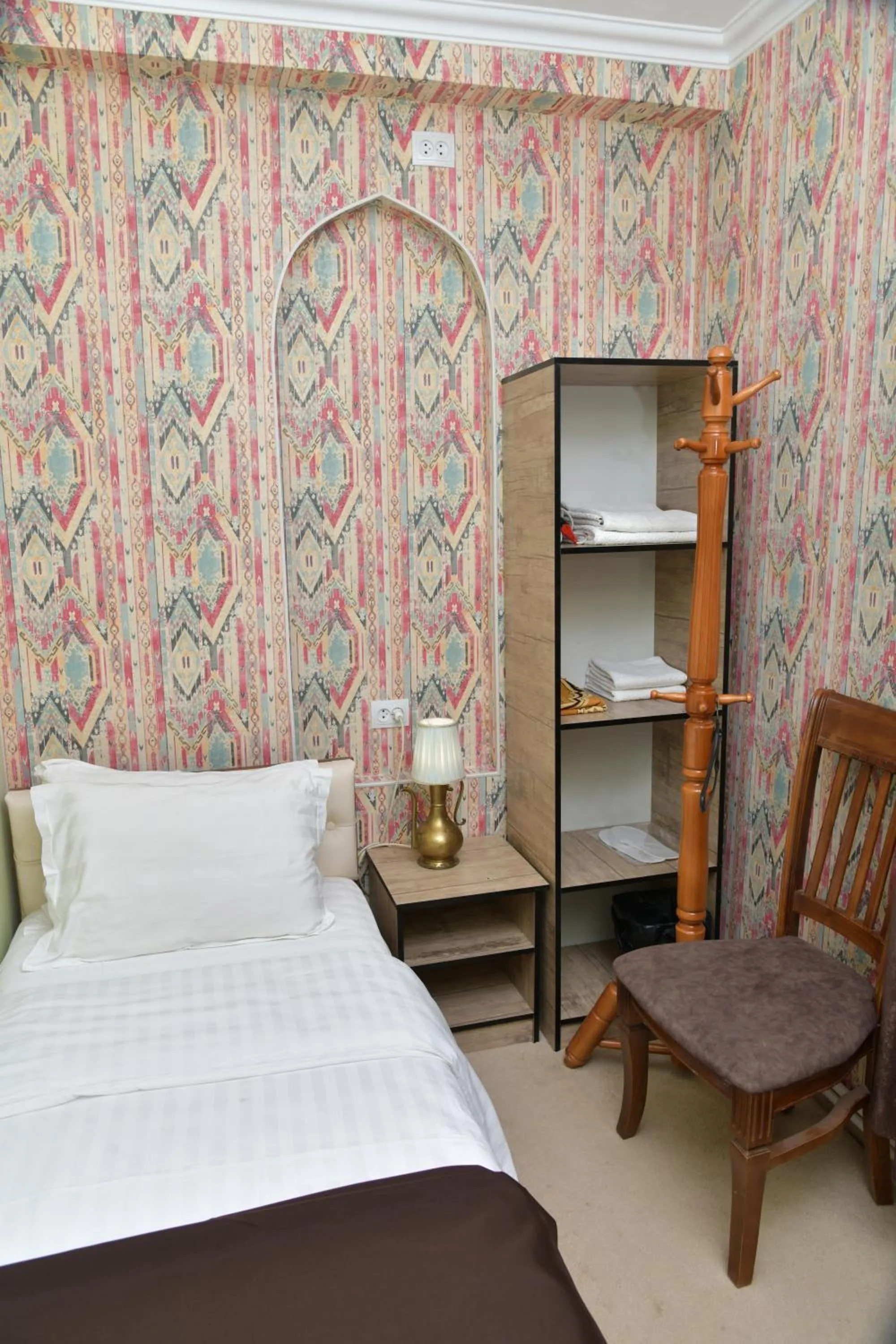 Bed in Mulberry Hotel