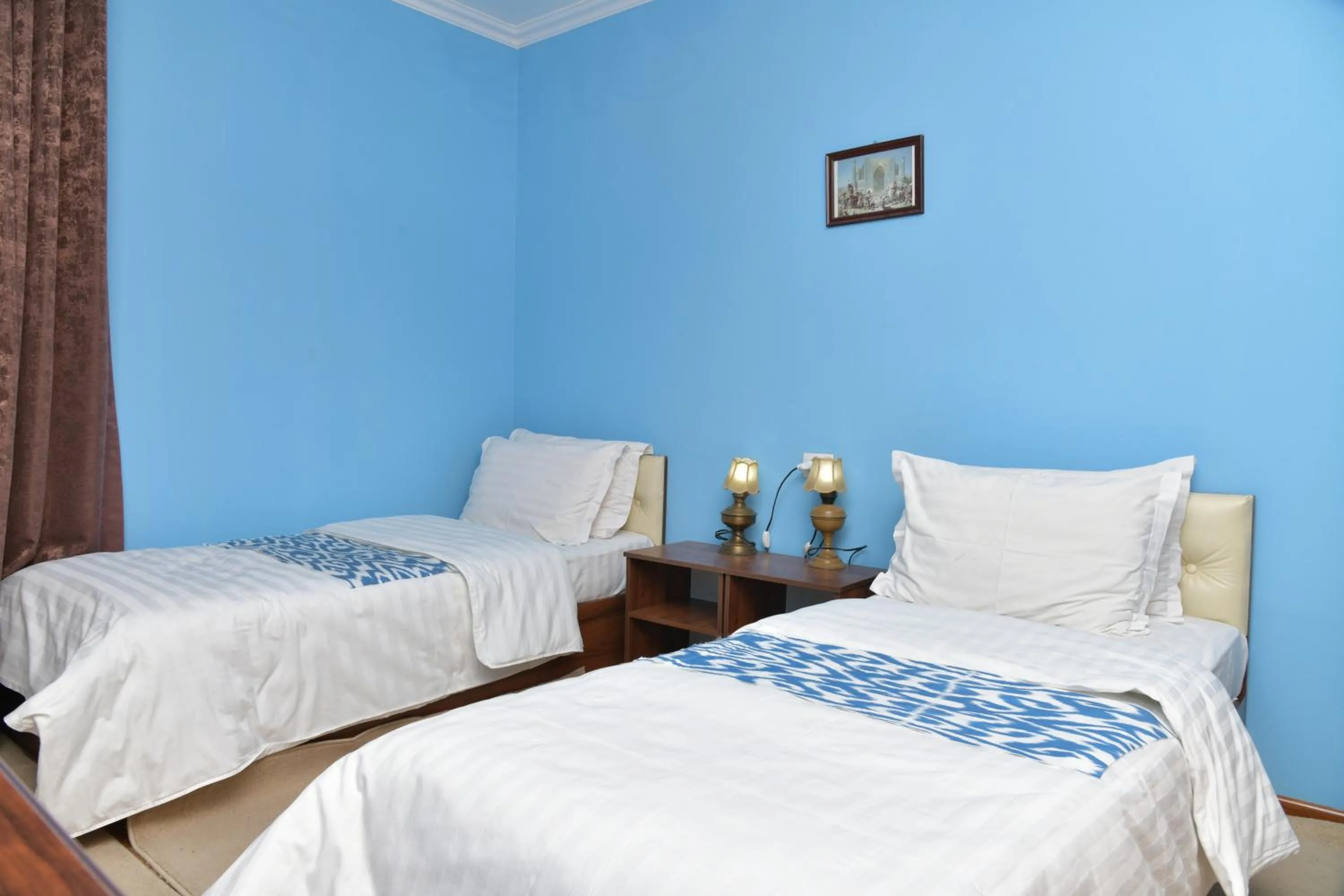 Bed in Mulberry Hotel