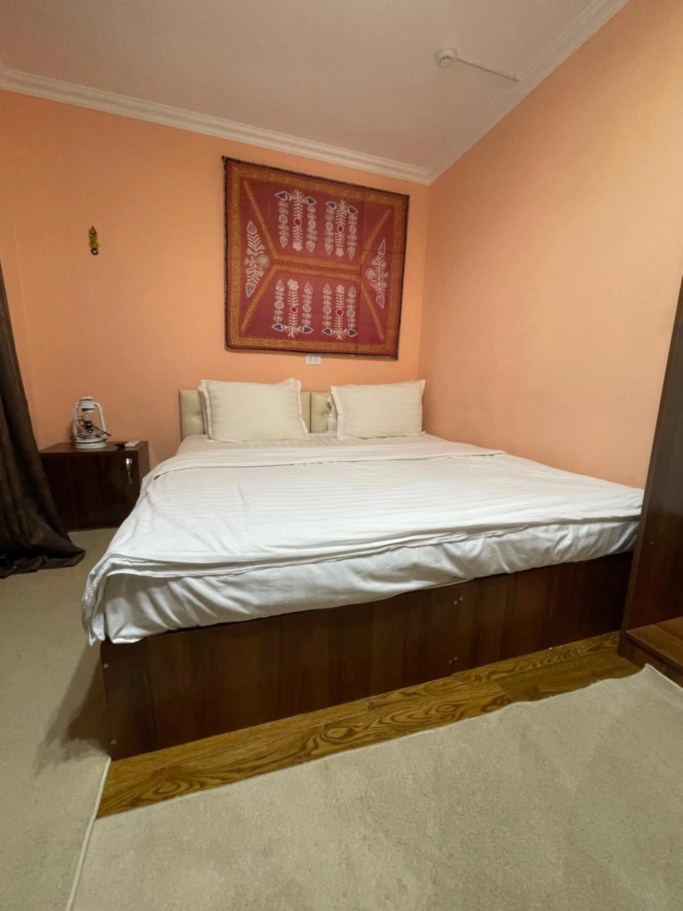 Bed in Mulberry Hotel