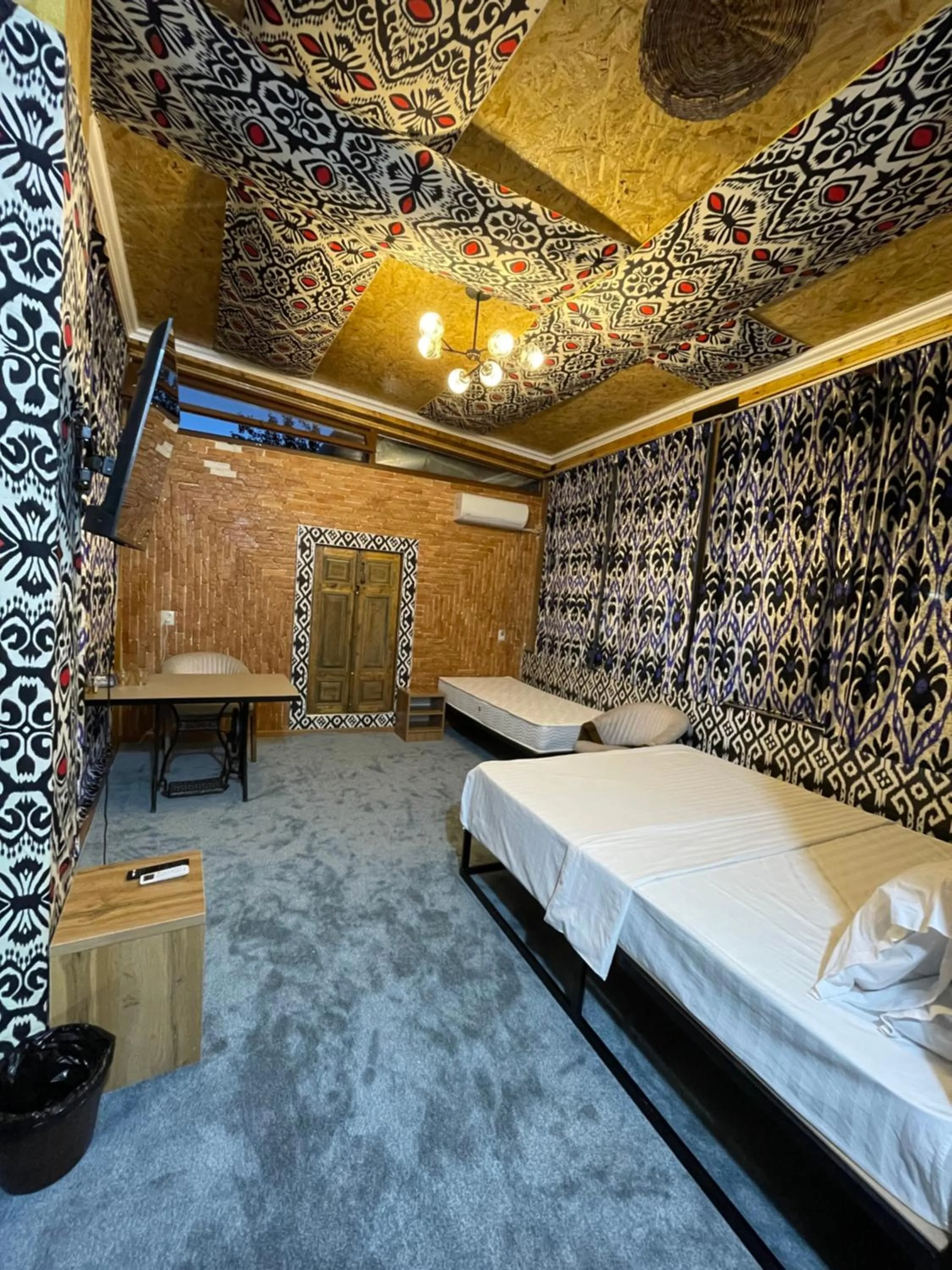 Bed in Mulberry Hotel