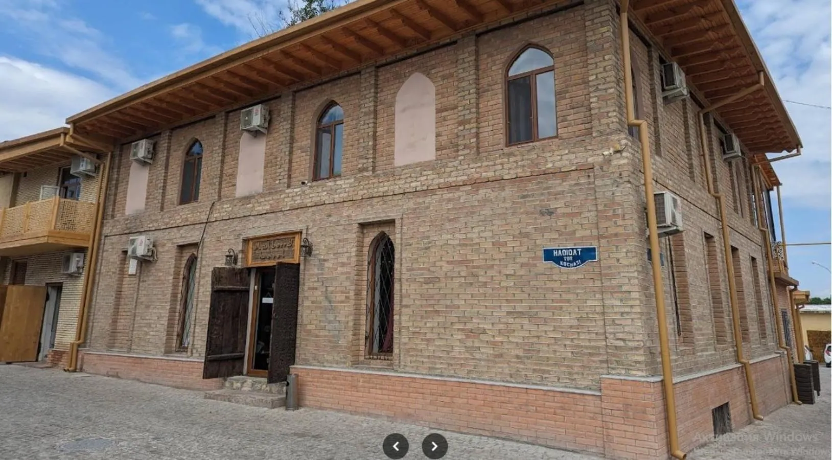 Property building in Mulberry Hotel