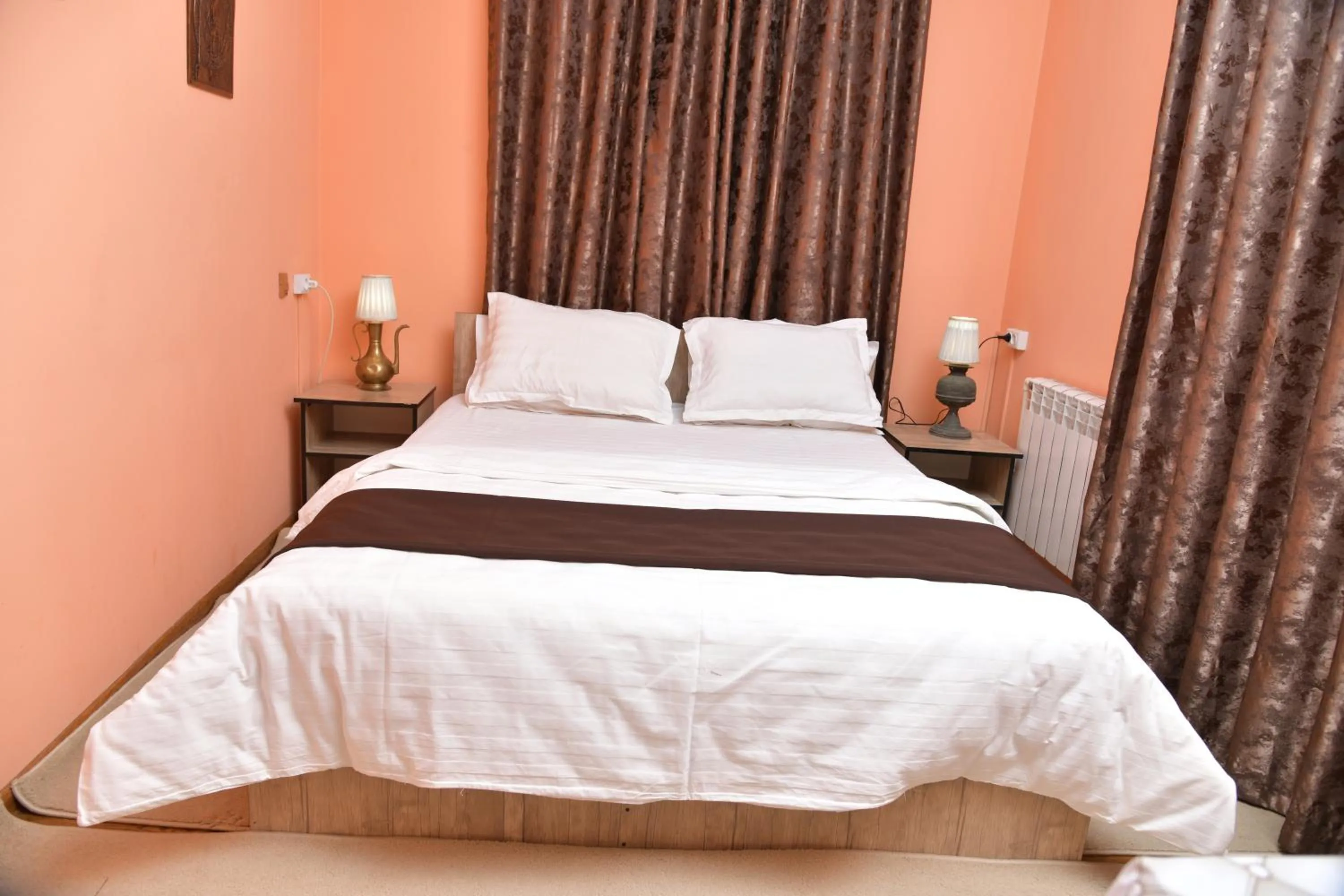 Bed in Mulberry Hotel