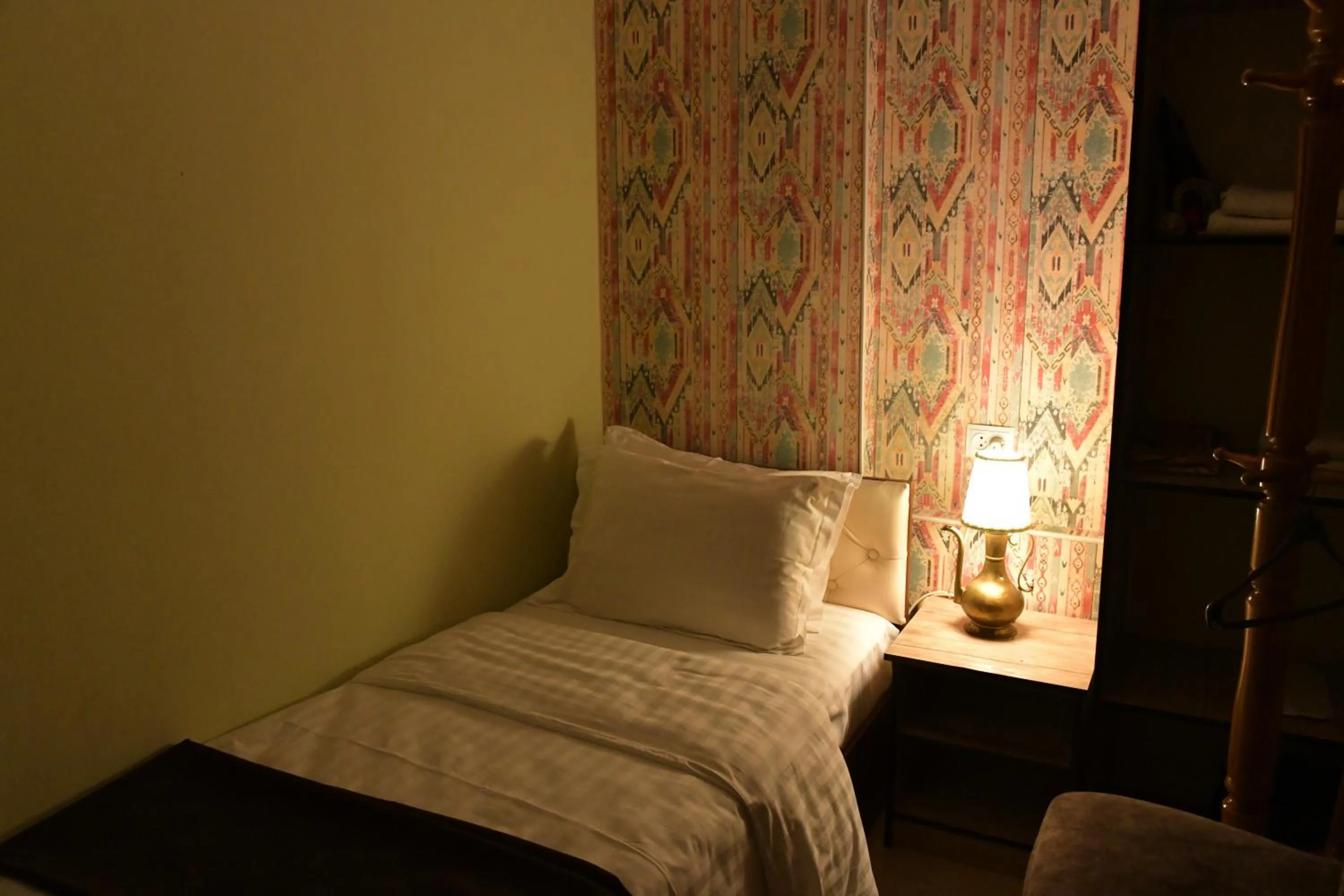 Bed in Mulberry Hotel