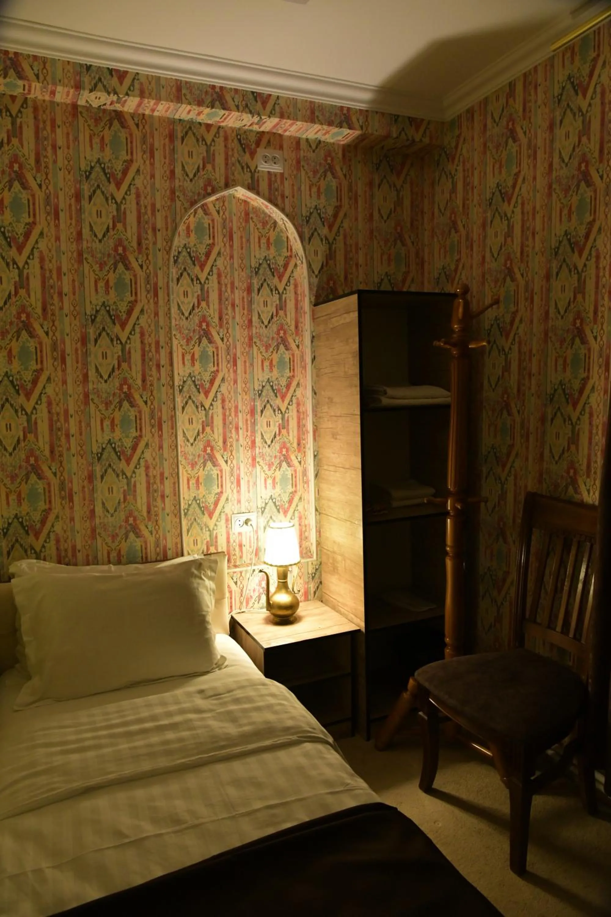 Bed in Mulberry Hotel