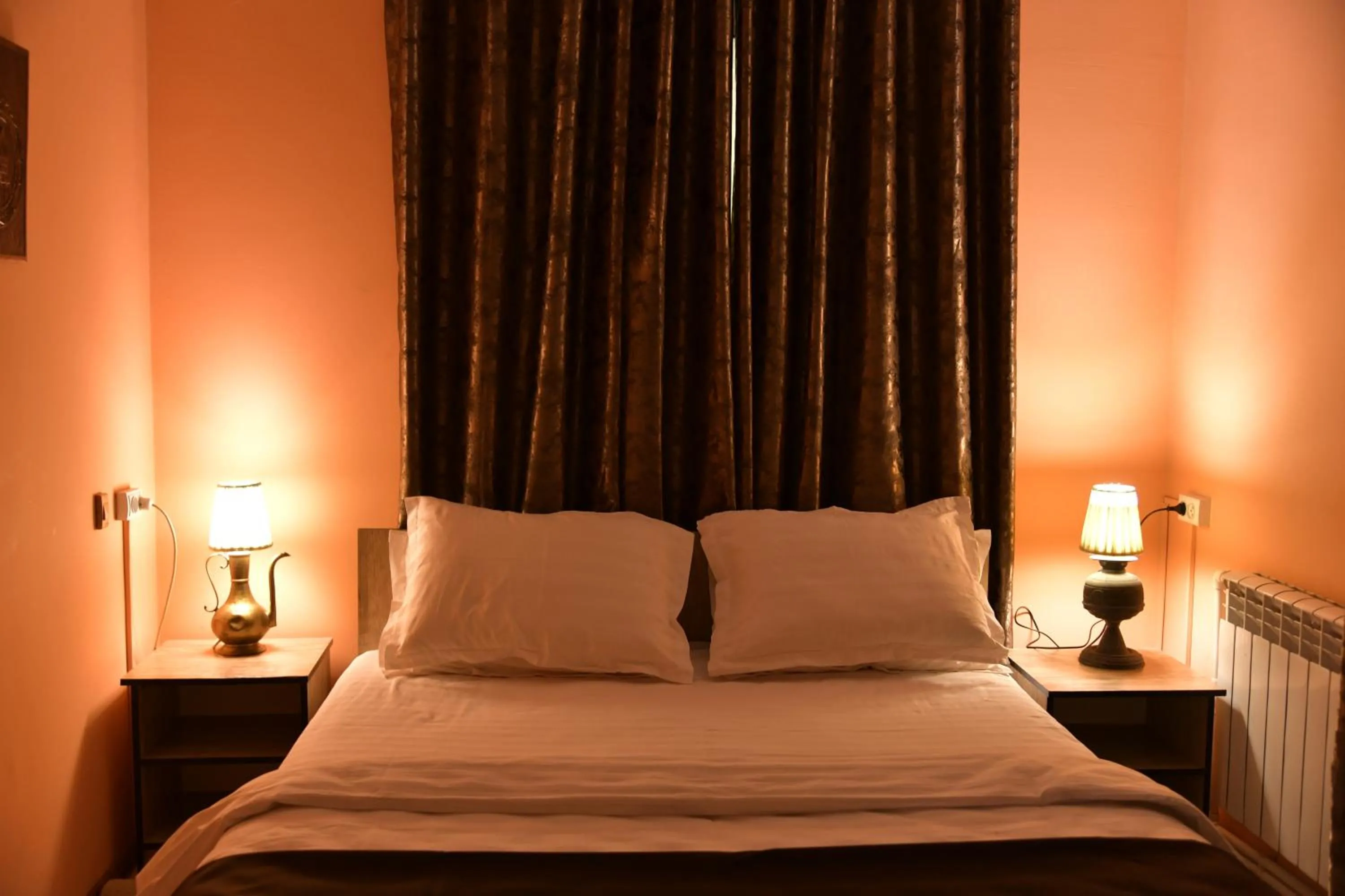 Bed in Mulberry Hotel