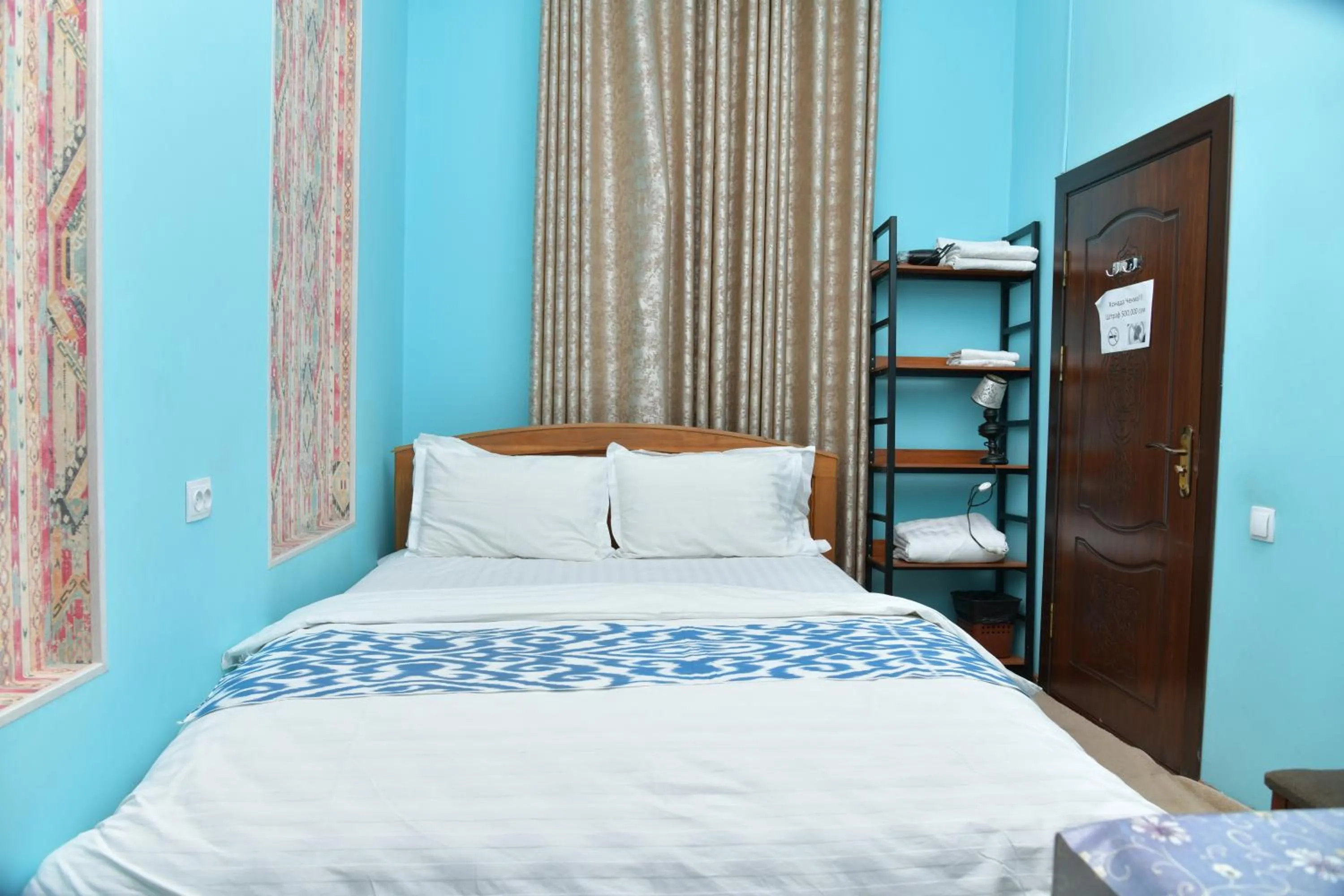 Bed in Mulberry Hotel