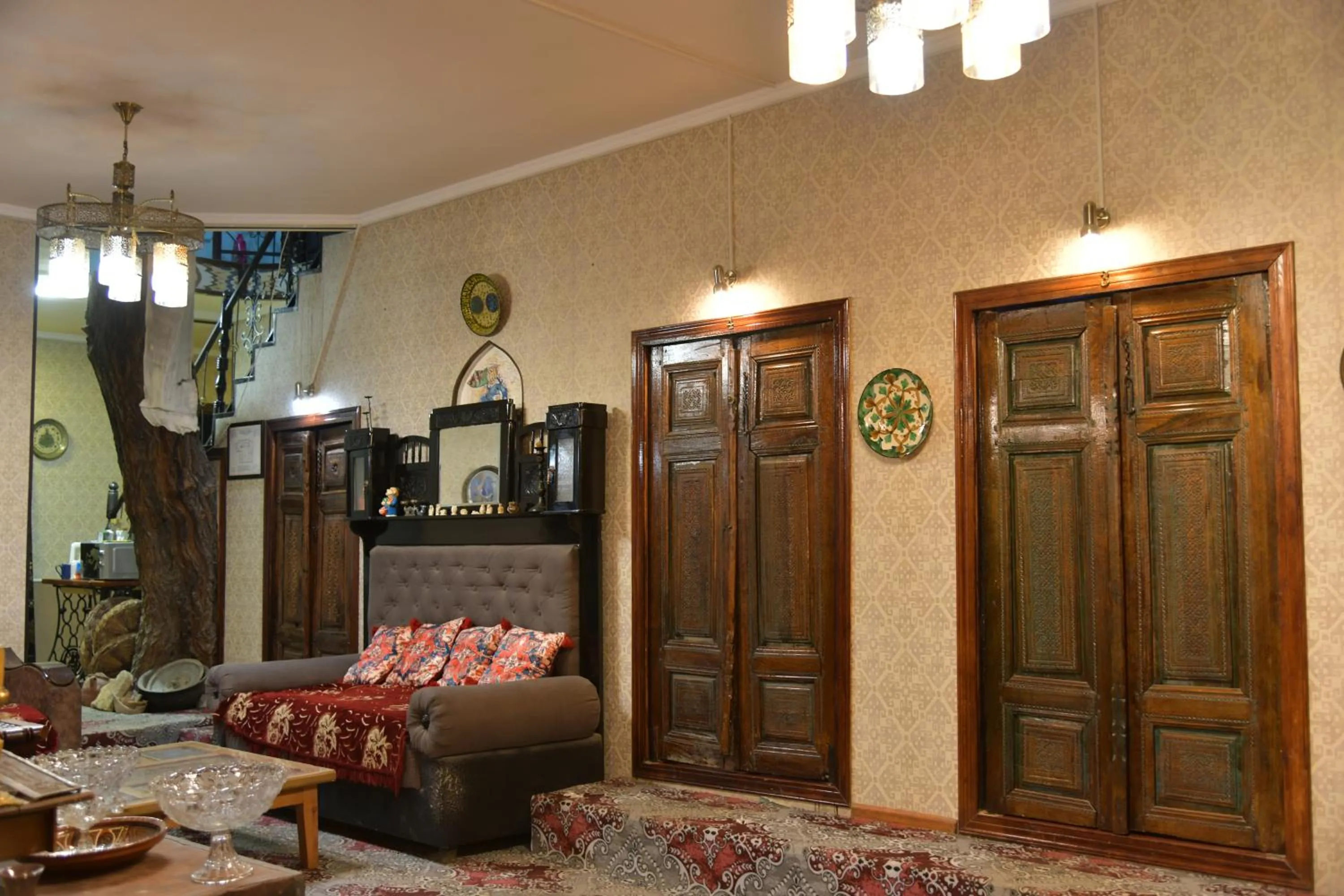 Property building in Mulberry Hotel