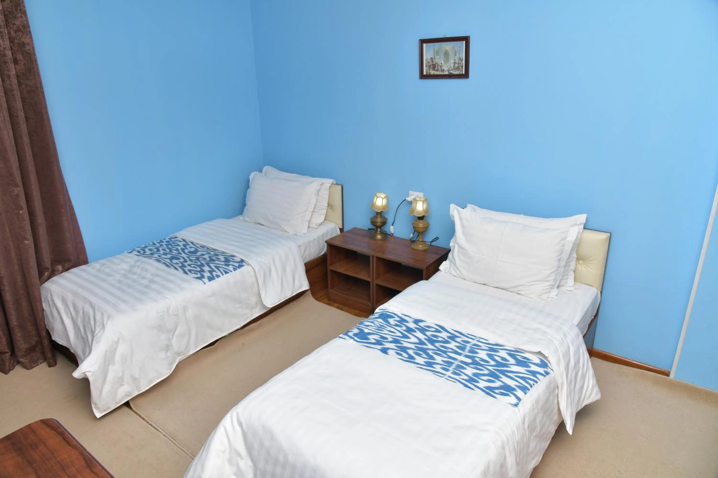 Bed in Mulberry Hotel