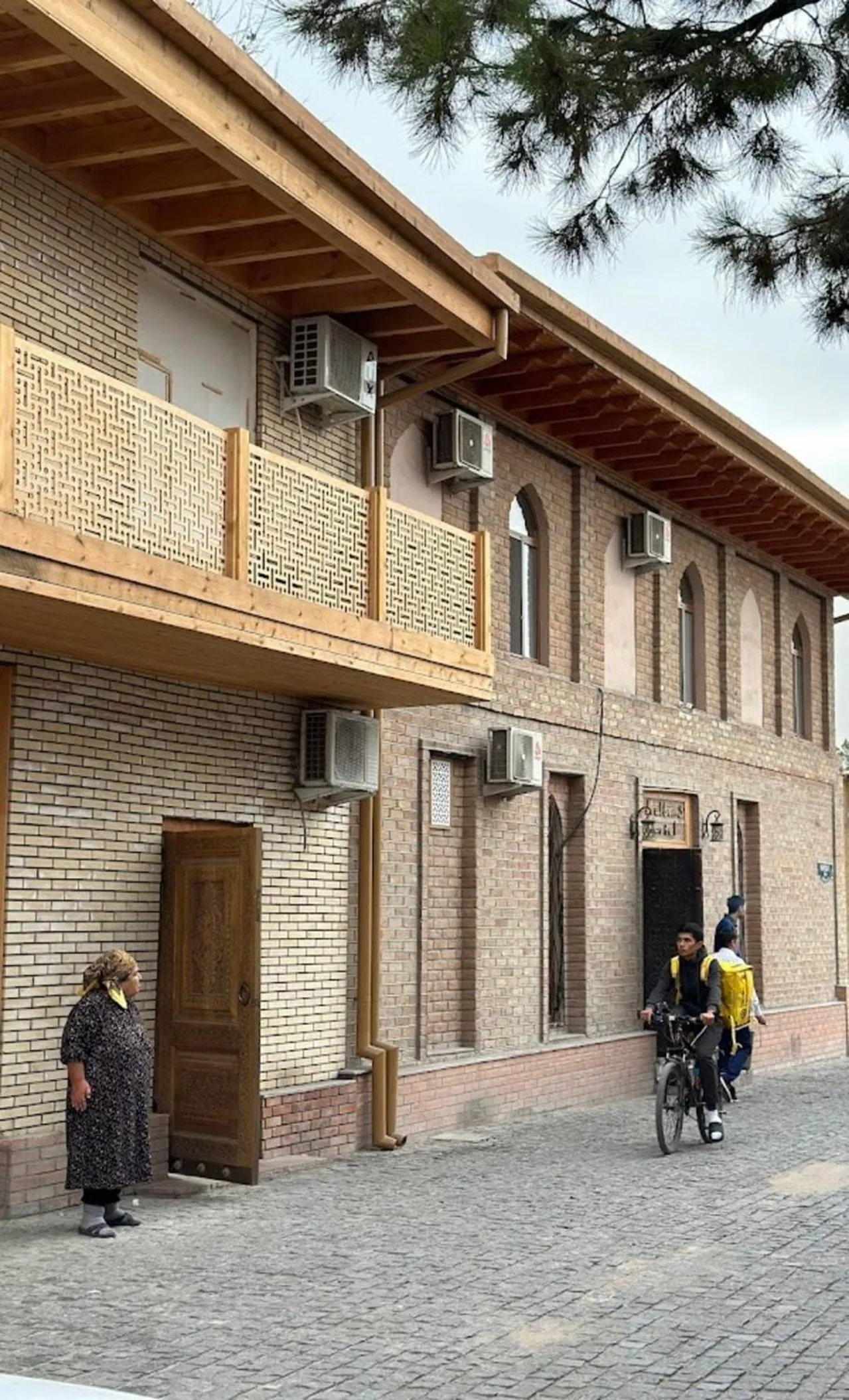 Property building in Mulberry Hotel