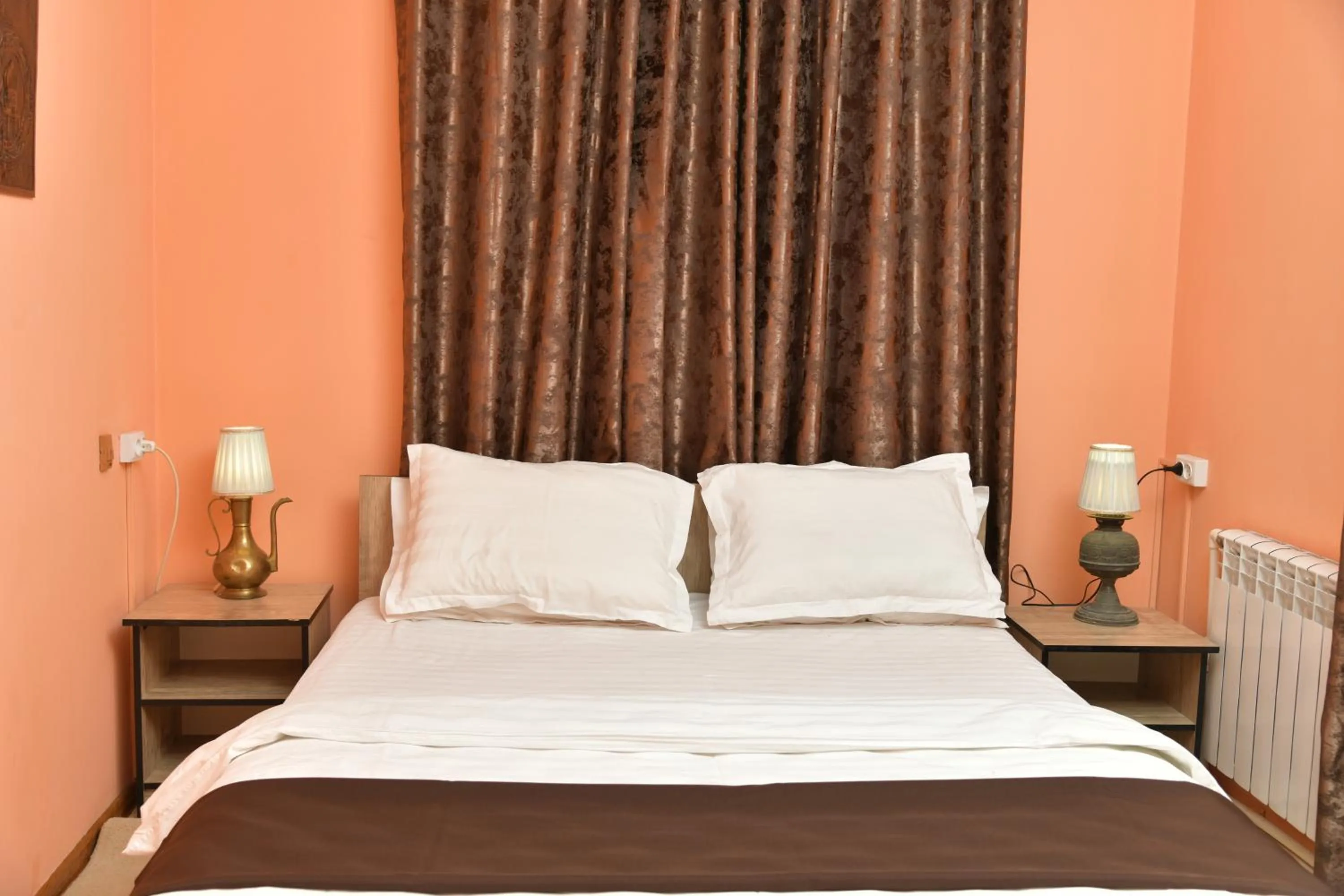 Bed in Mulberry Hotel