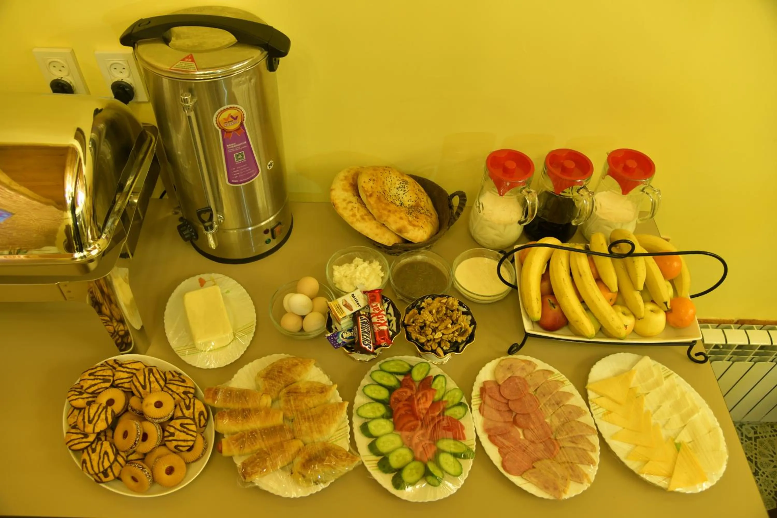 Breakfast in Mulberry Hotel