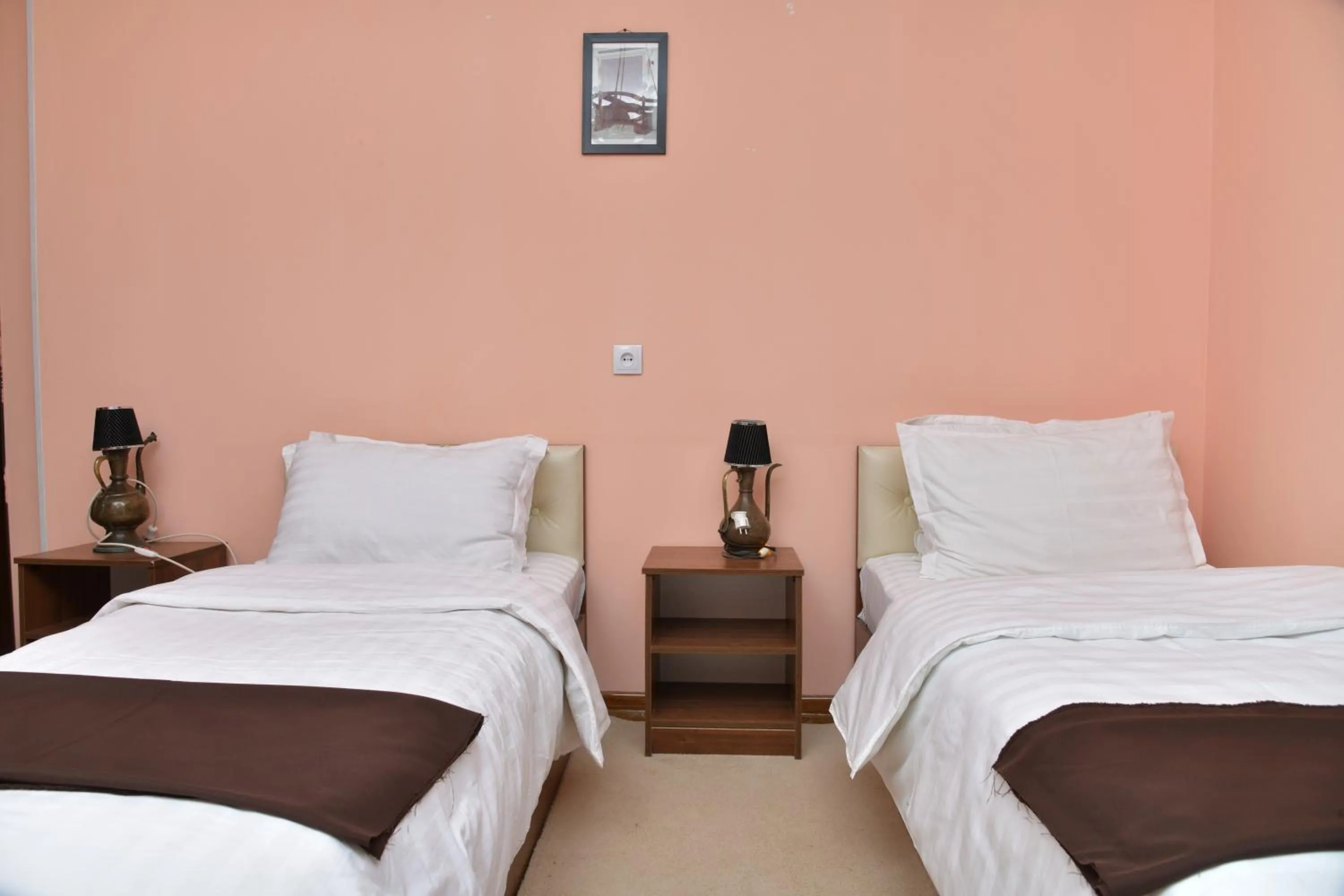 Bed in Mulberry Hotel
