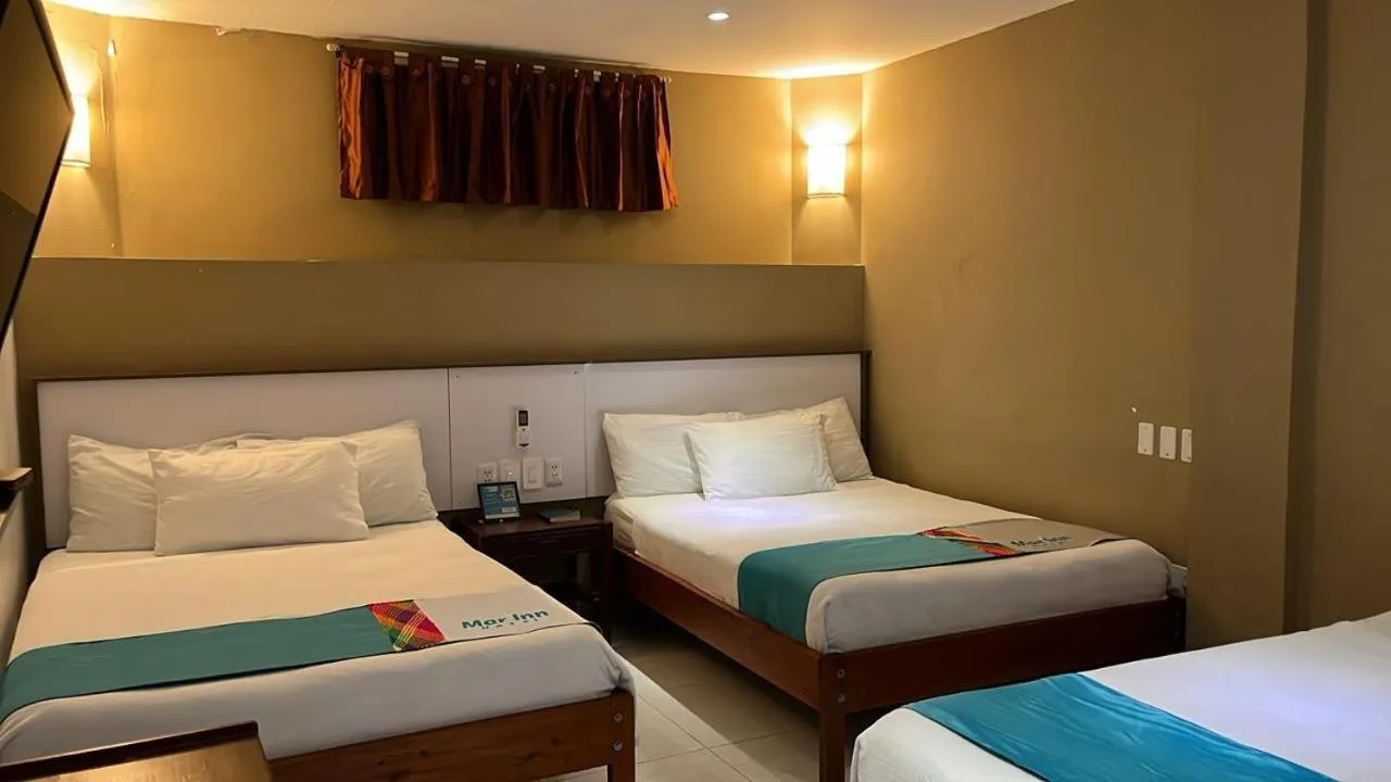 Bed in Mar Inn Hotel