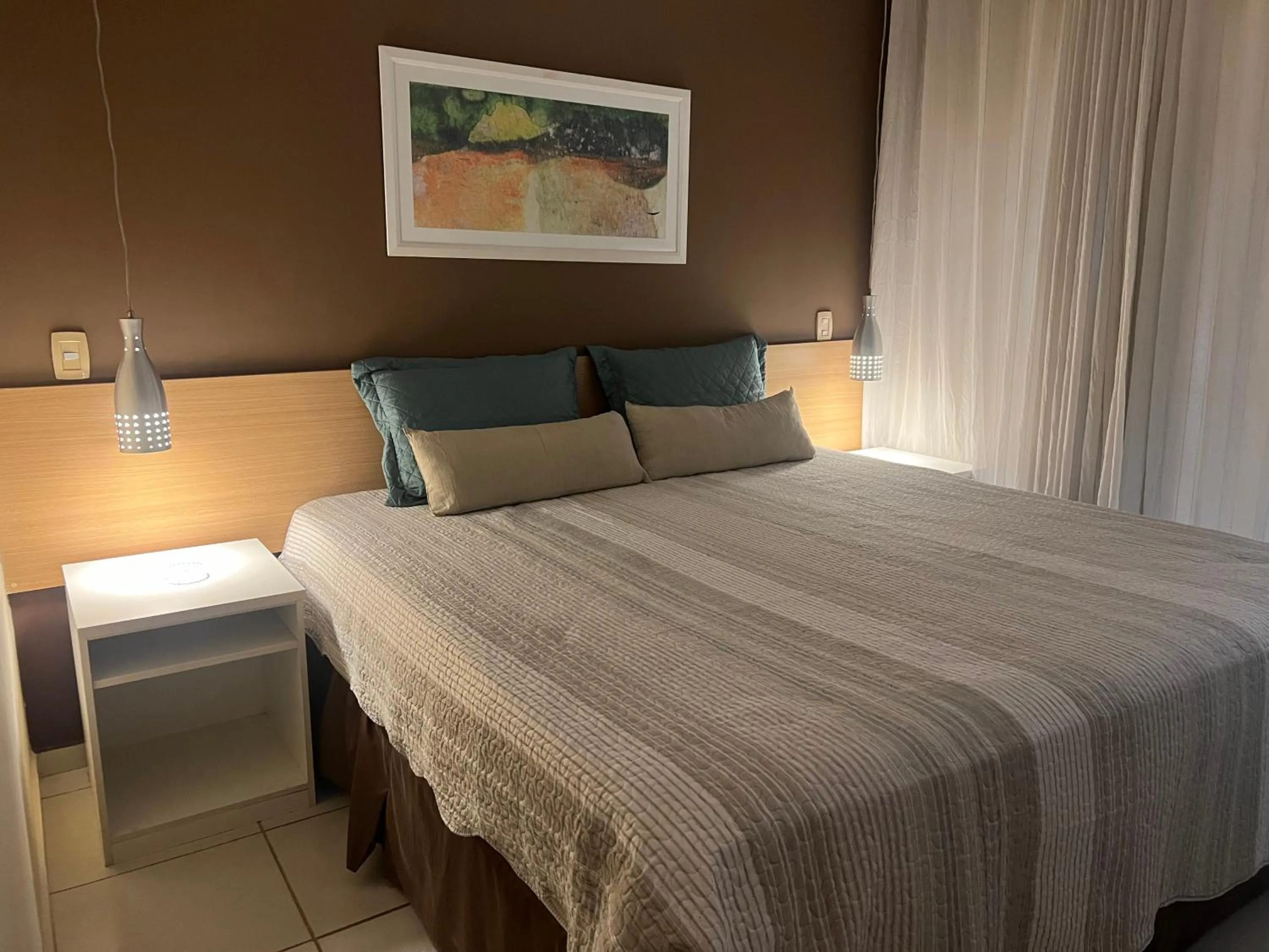 Bedroom, Bed in Refúgio Village das águas