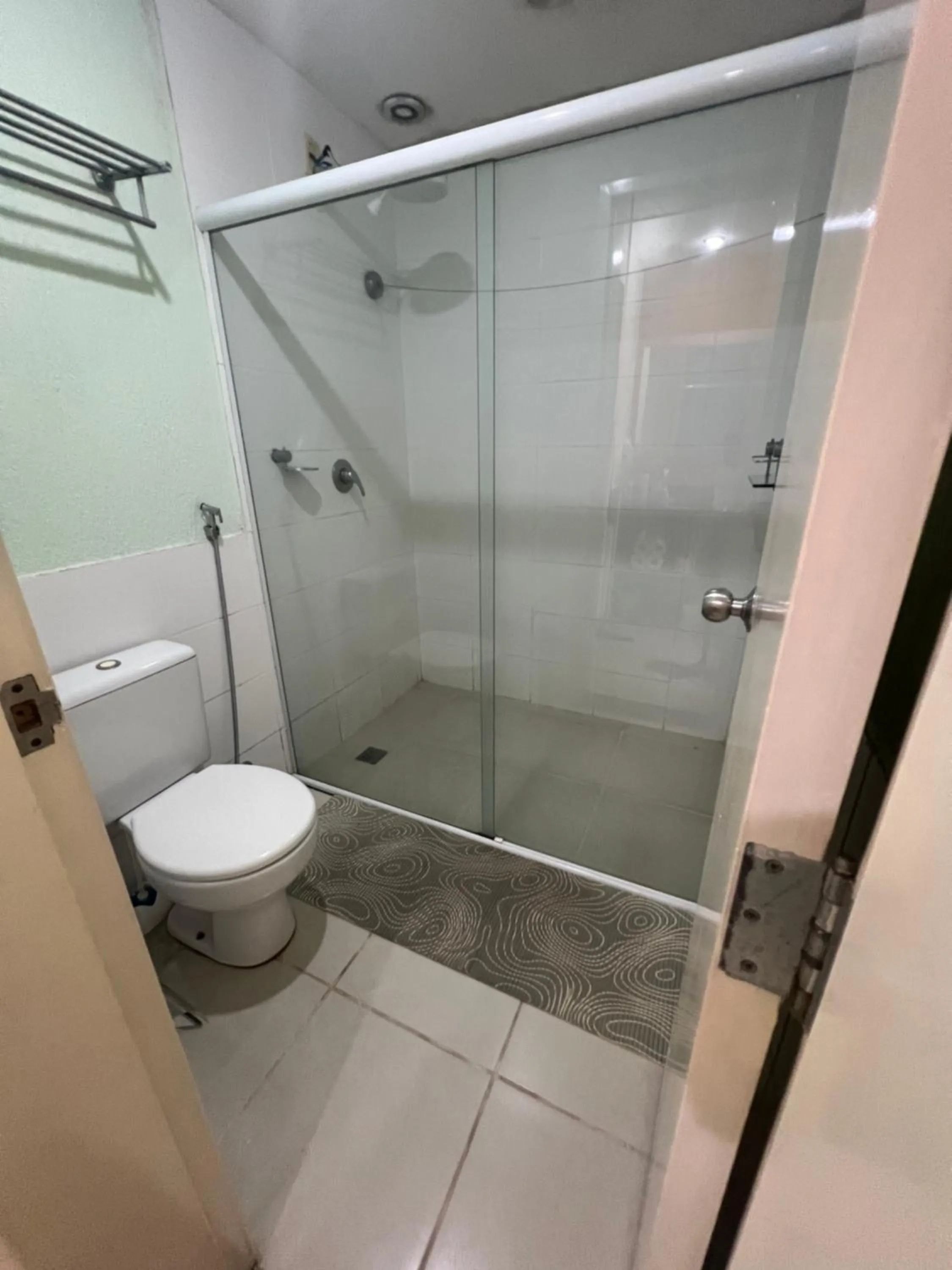Bathroom in Refúgio Village das águas