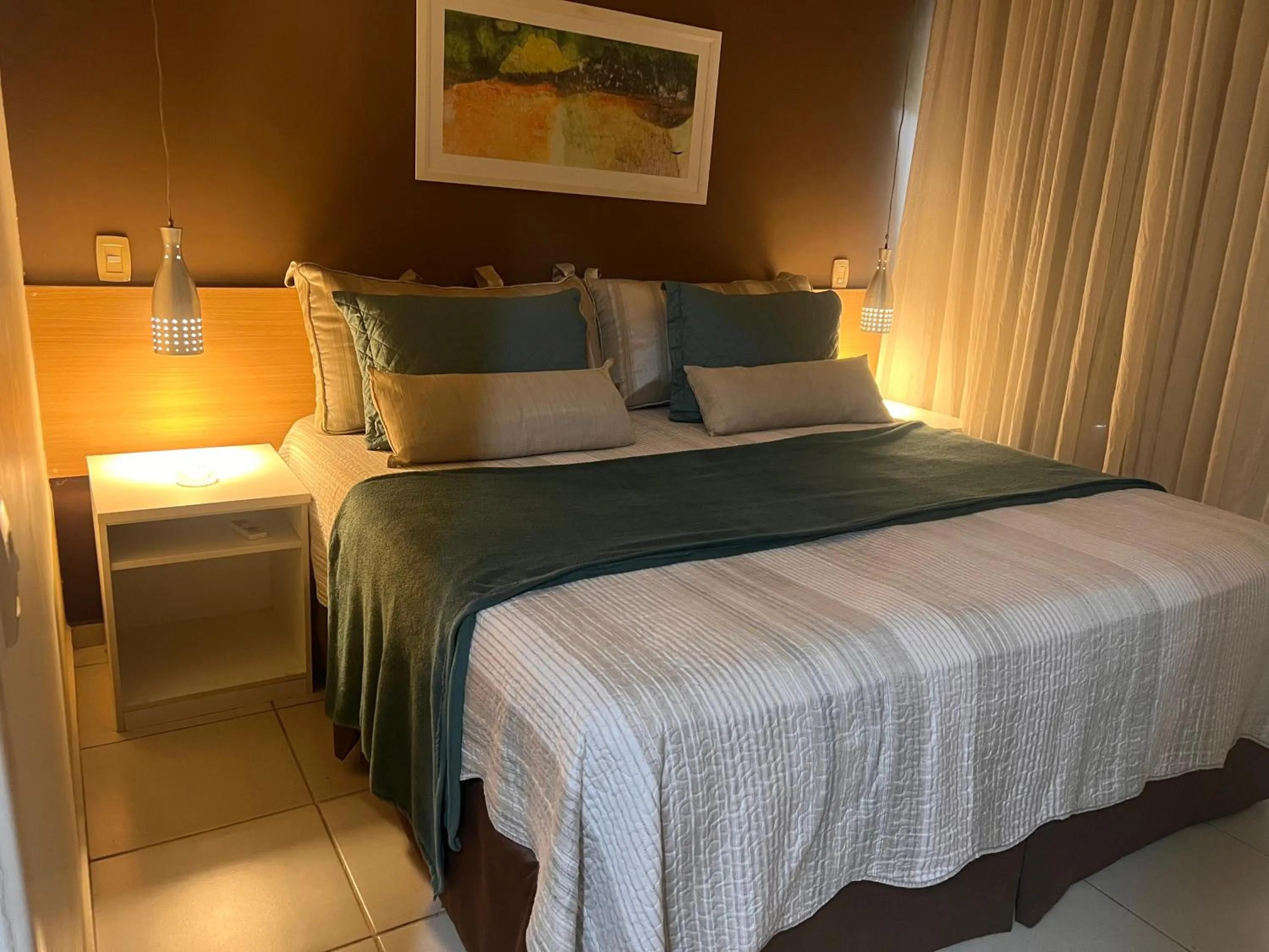 Bed in Refúgio Village das águas