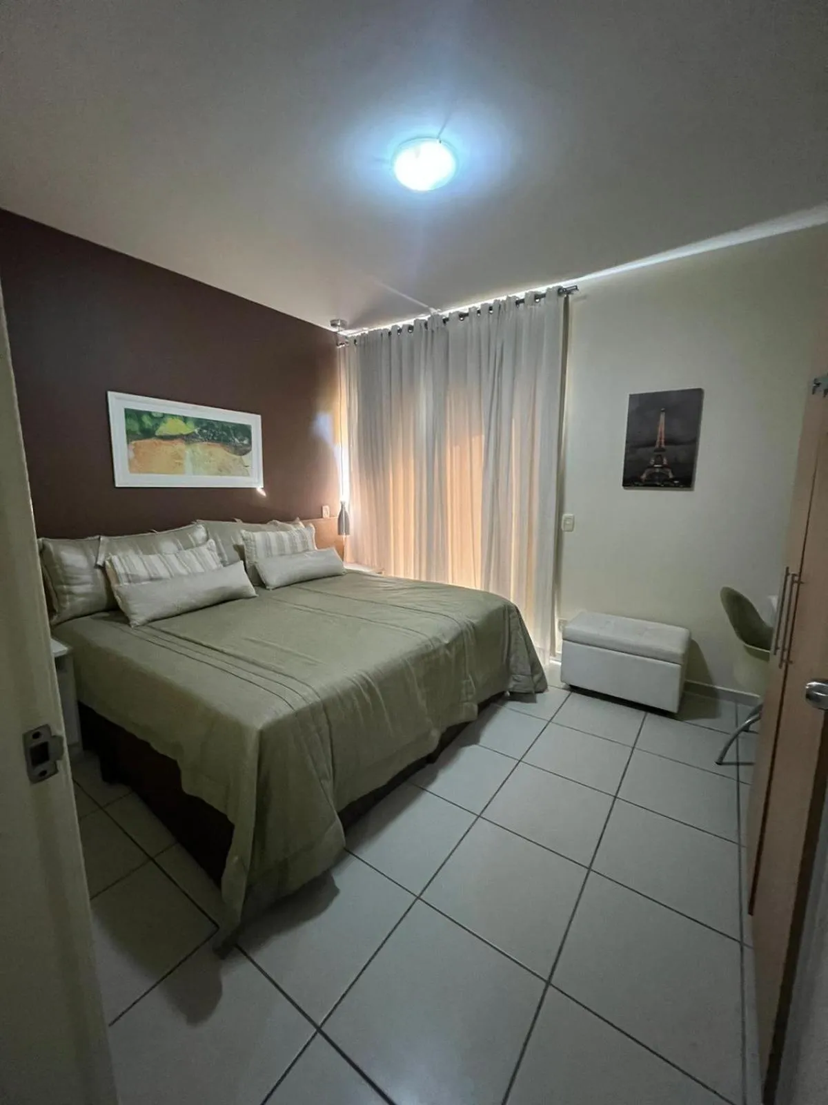Bed in Refúgio Village das águas