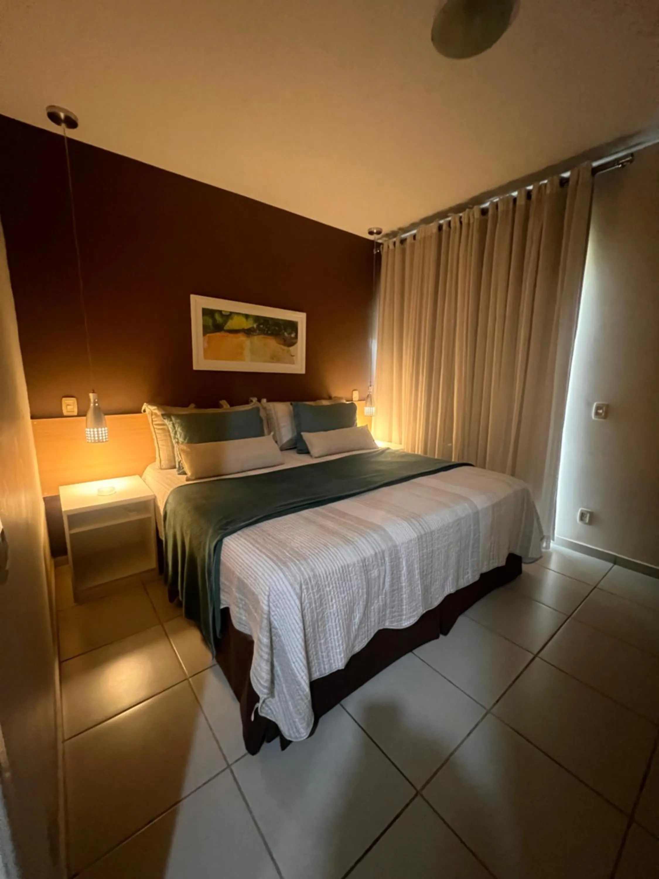 Bed in Refúgio Village das águas