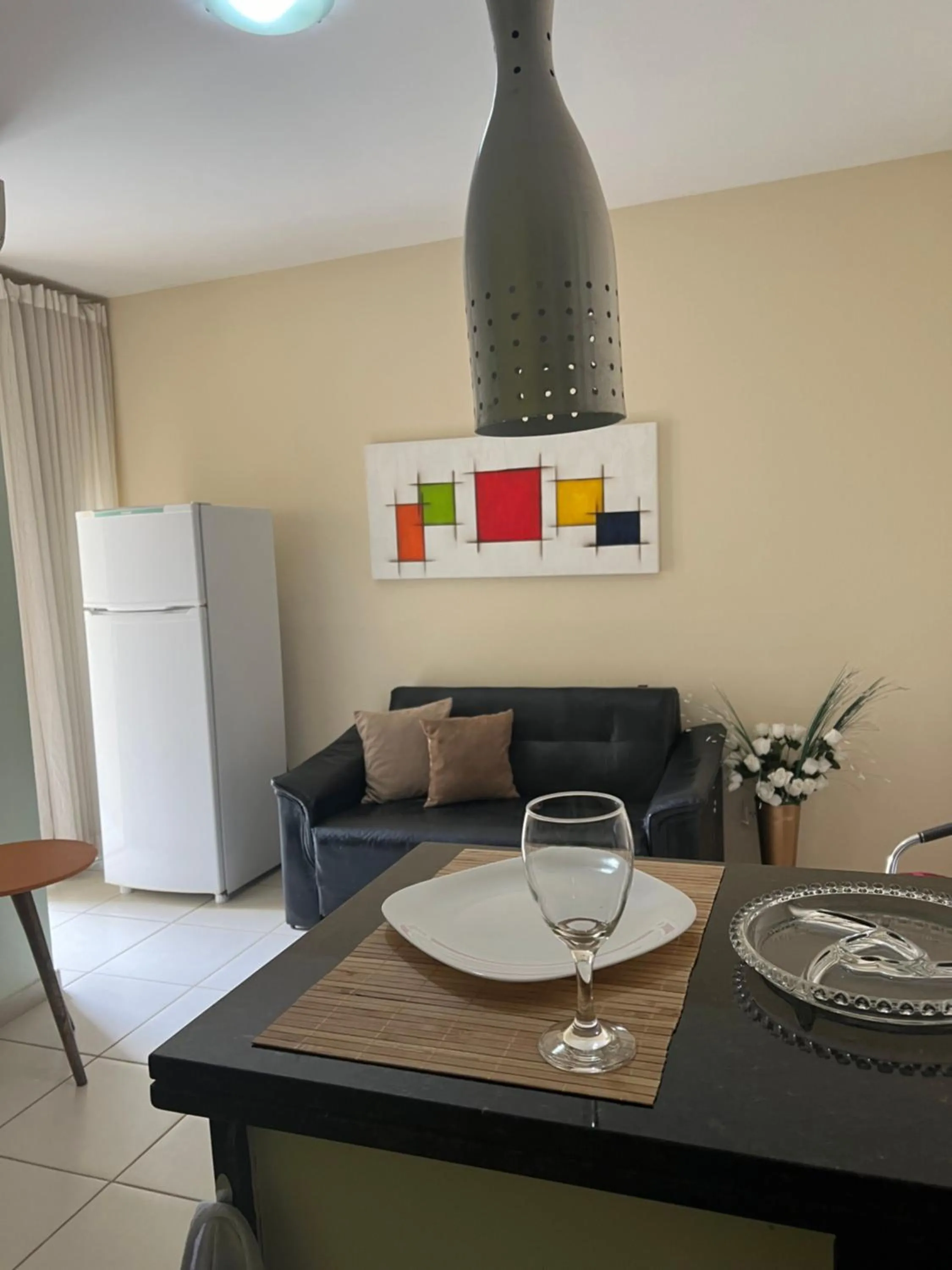 Kitchen or kitchenette in Refúgio Village das águas